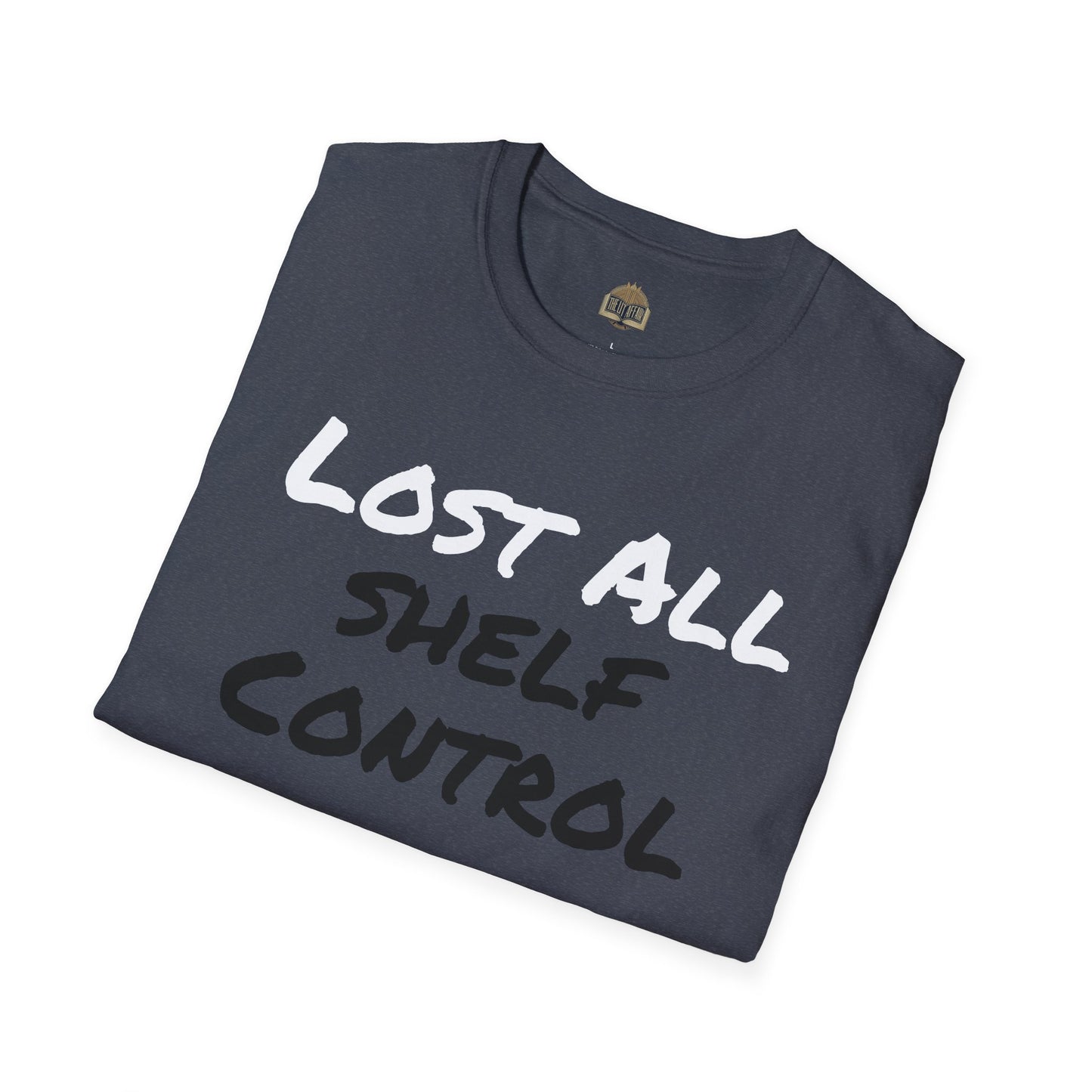 Lost all Shelf Control unisex Softstyle T-Shirt
