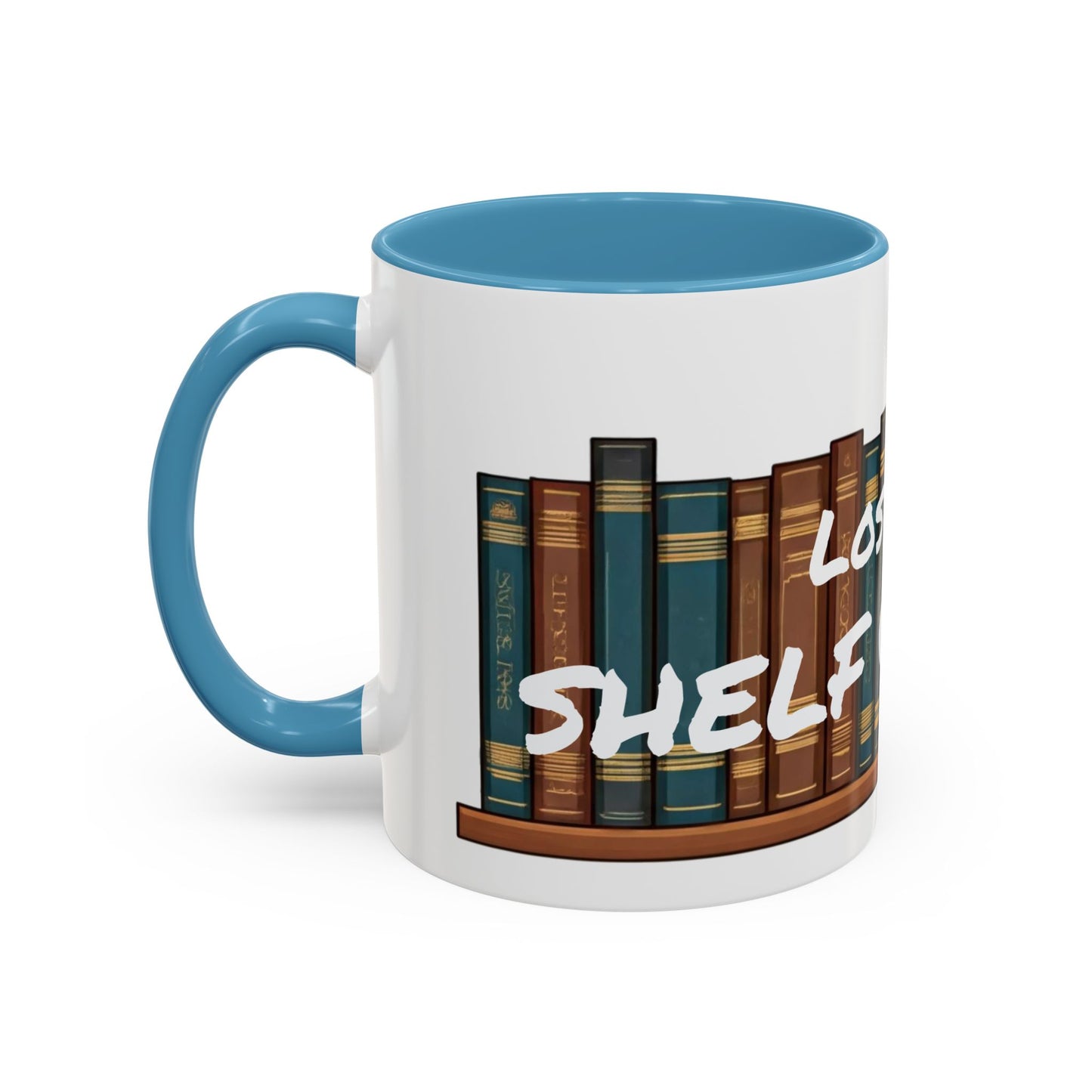 Lost All Shelf Control Coffee Mug (11, 15oz)