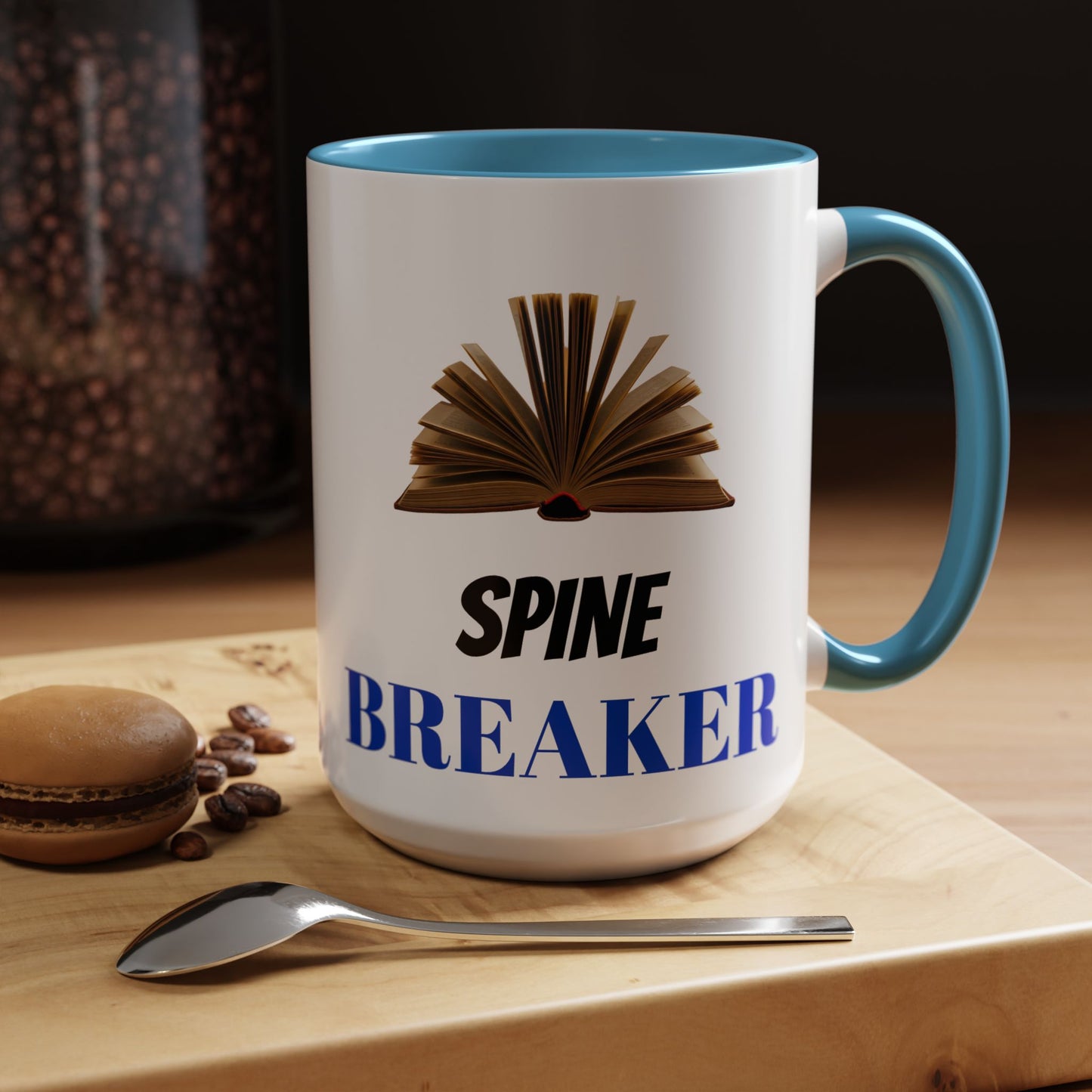 Spine Breaker Coffee Mug (11, 15oz)