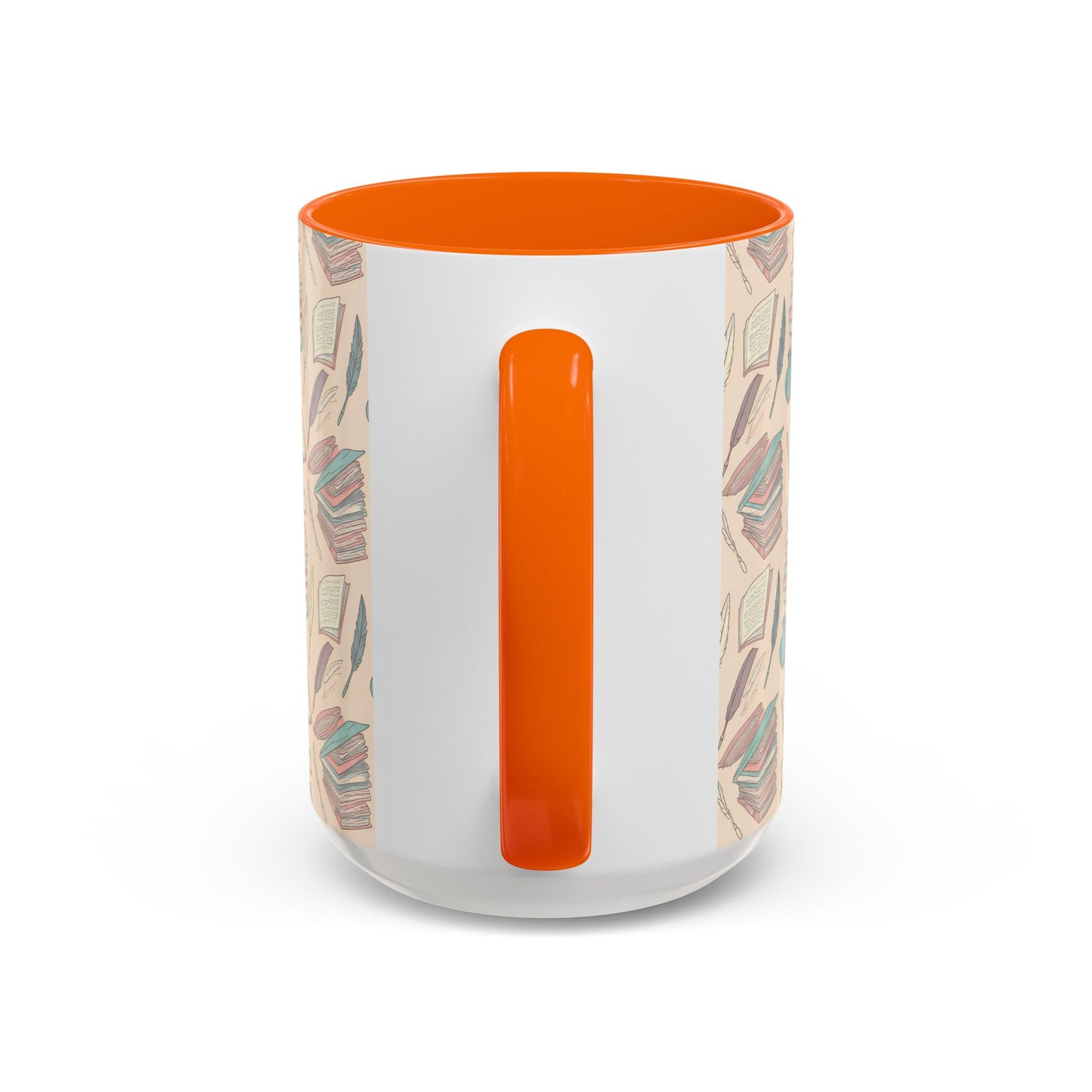 Quill and Pot Coffee Mug (11, 15oz)