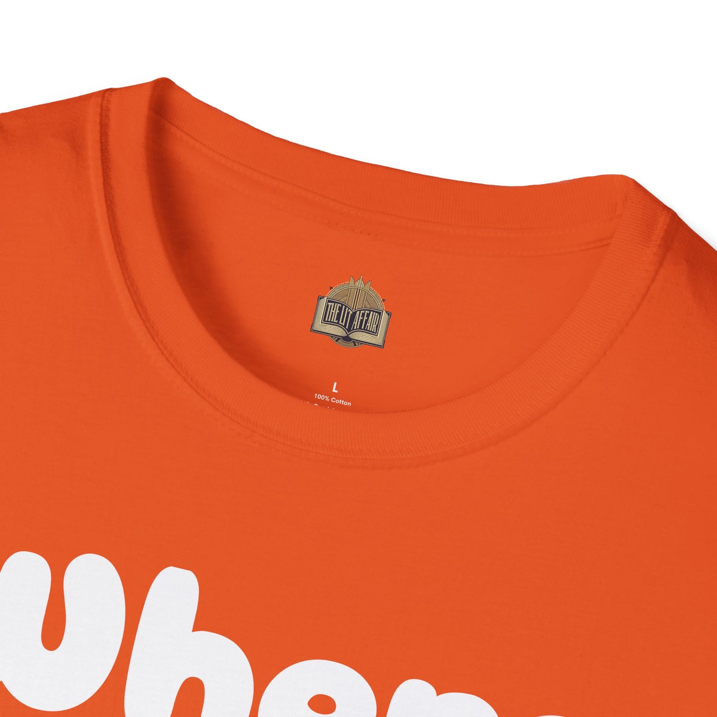 Where my Prose at? Unisex Softstyle T-Shirt