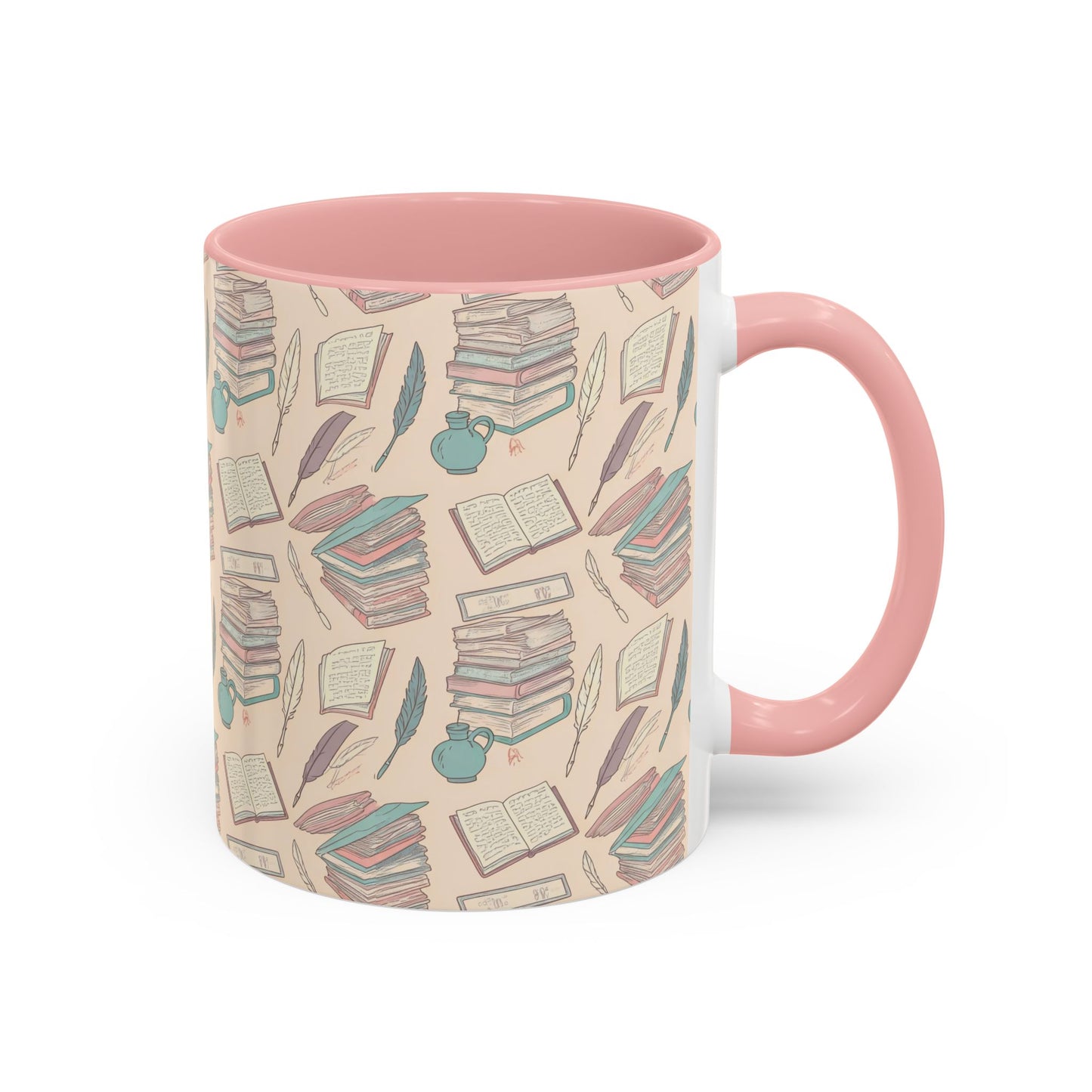 Quill and Pot Coffee Mug (11, 15oz)