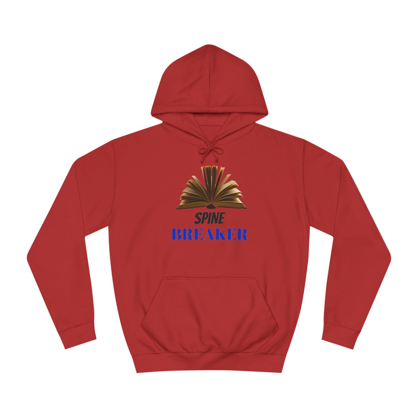 Spine Breaker Unisex College Hoodie