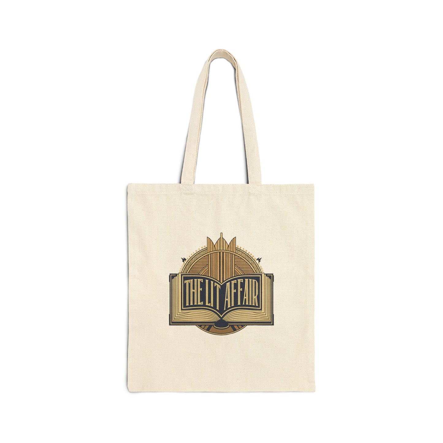 So fine I'm Overdue Cotton Canvas Tote Bag