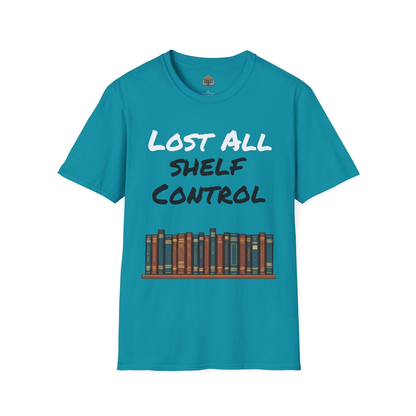 Lost all Shelf Control unisex Softstyle T-Shirt