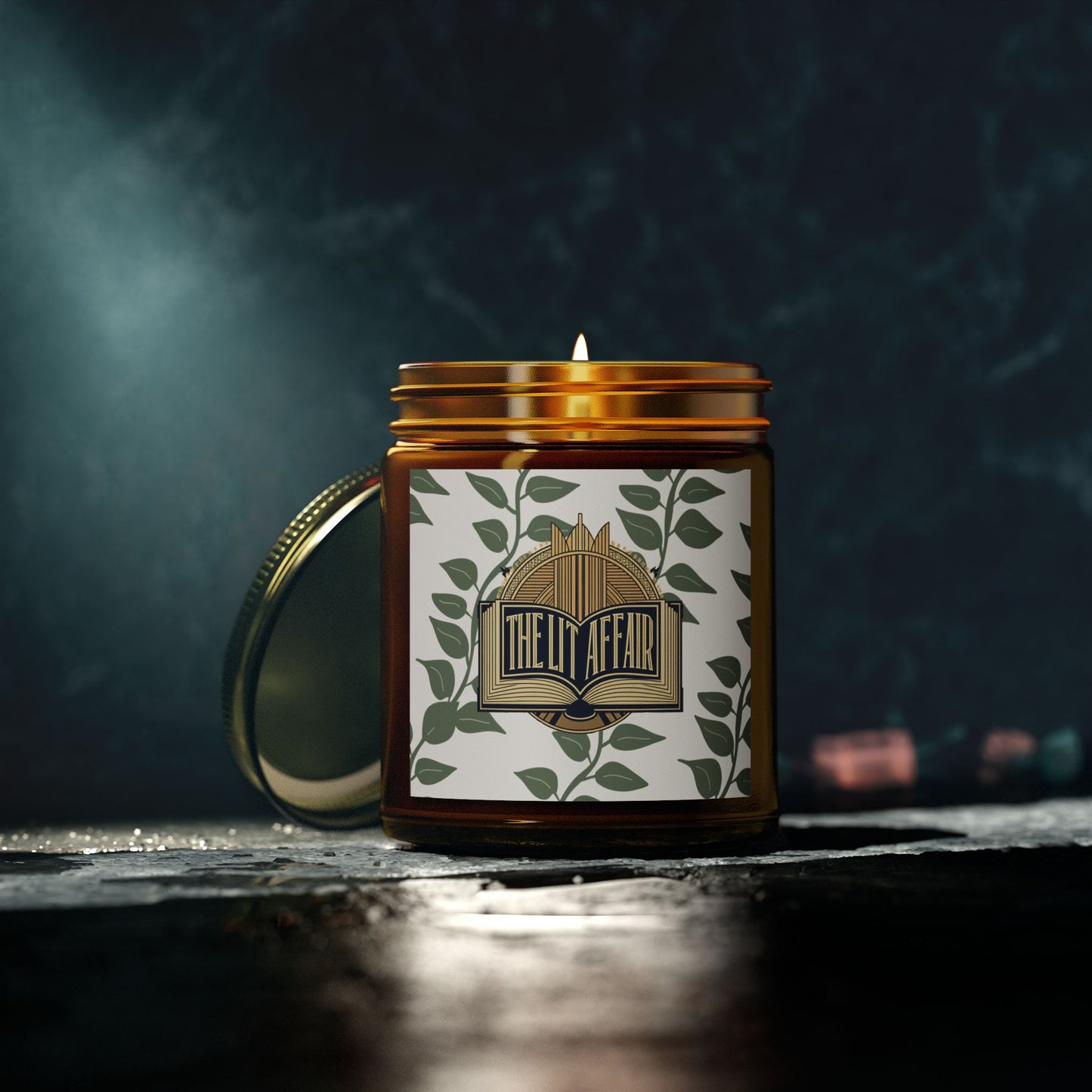 Scented Candles, Coconut Apricot Wax (4oz, 9oz)