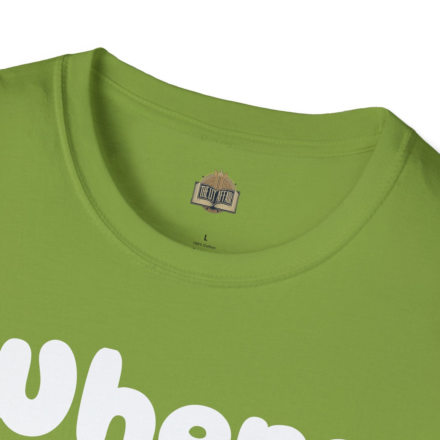 Where my Prose at? Unisex Softstyle T-Shirt