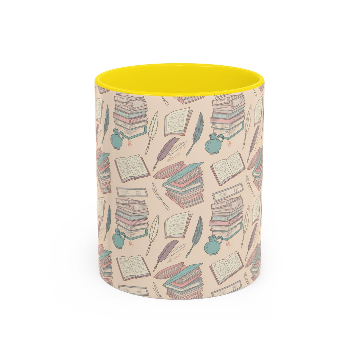 Quill and Pot Coffee Mug (11, 15oz)