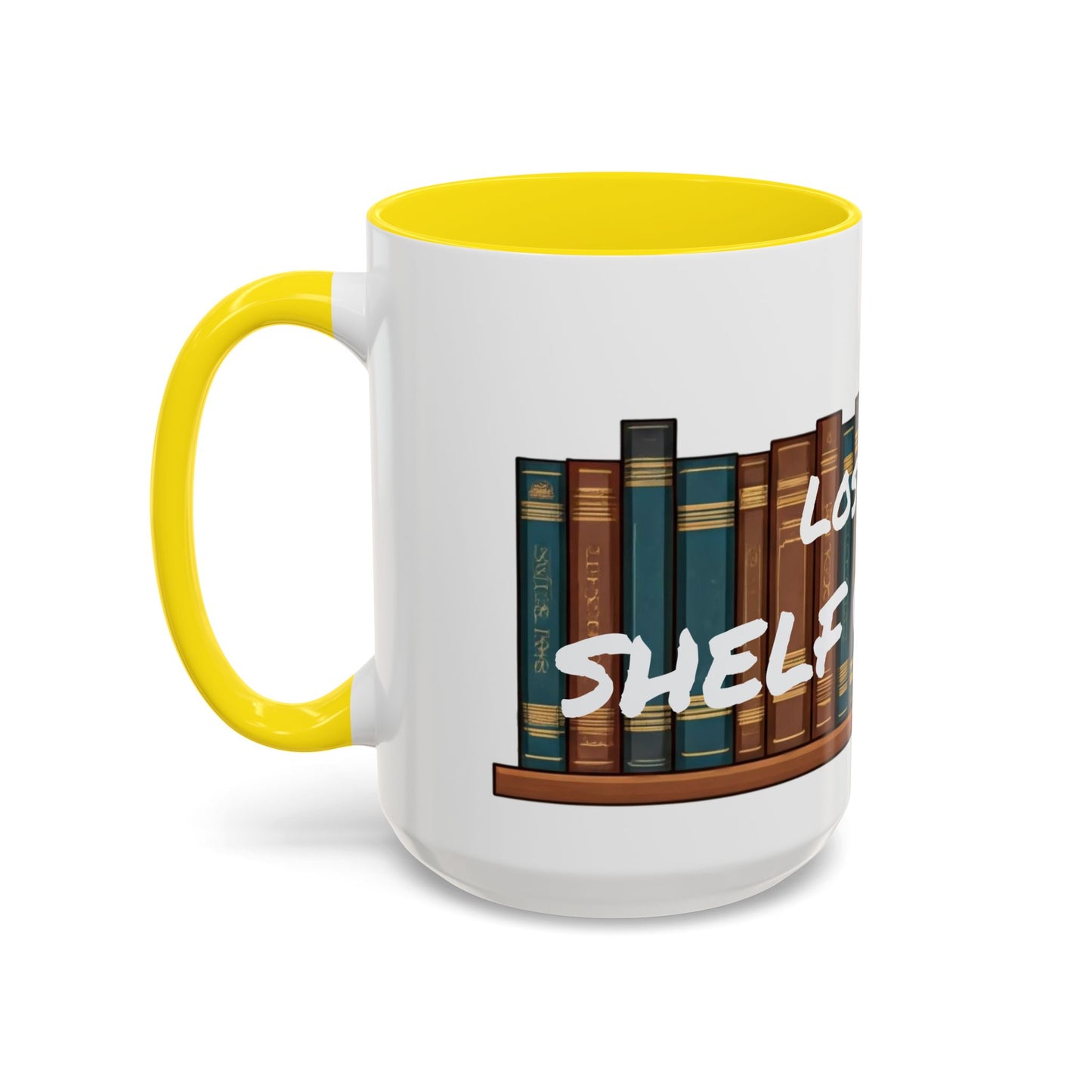 Lost All Shelf Control Coffee Mug (11, 15oz)