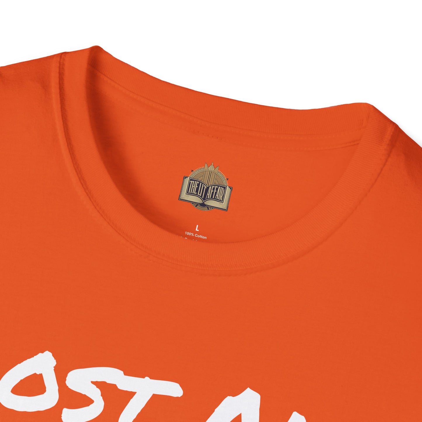 Lost all Shelf Control unisex Softstyle T-Shirt