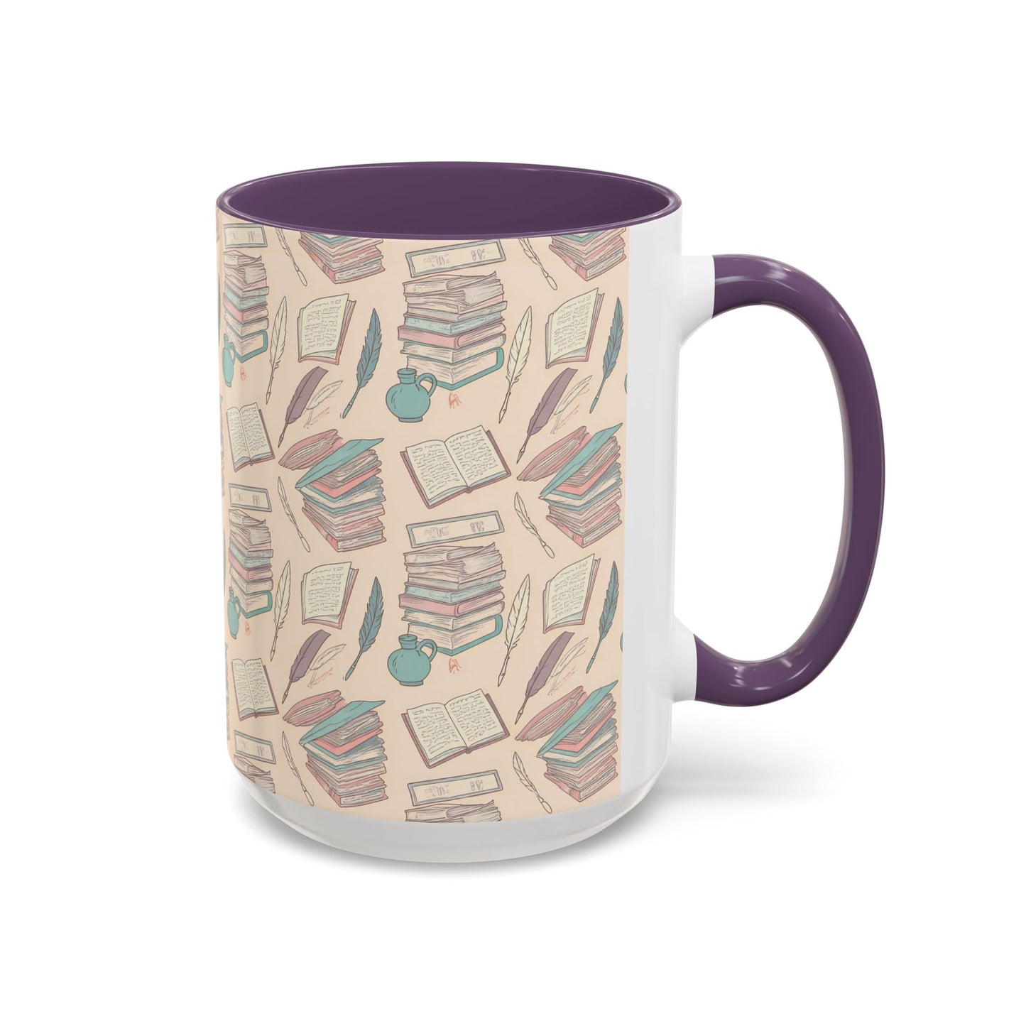 Quill and Pot Coffee Mug (11, 15oz)