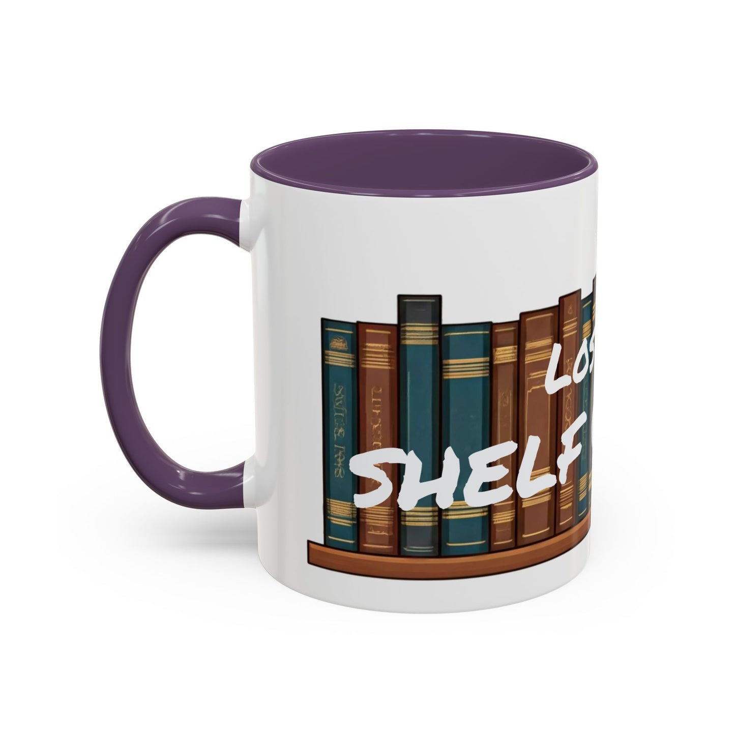 Lost All Shelf Control Coffee Mug (11, 15oz)