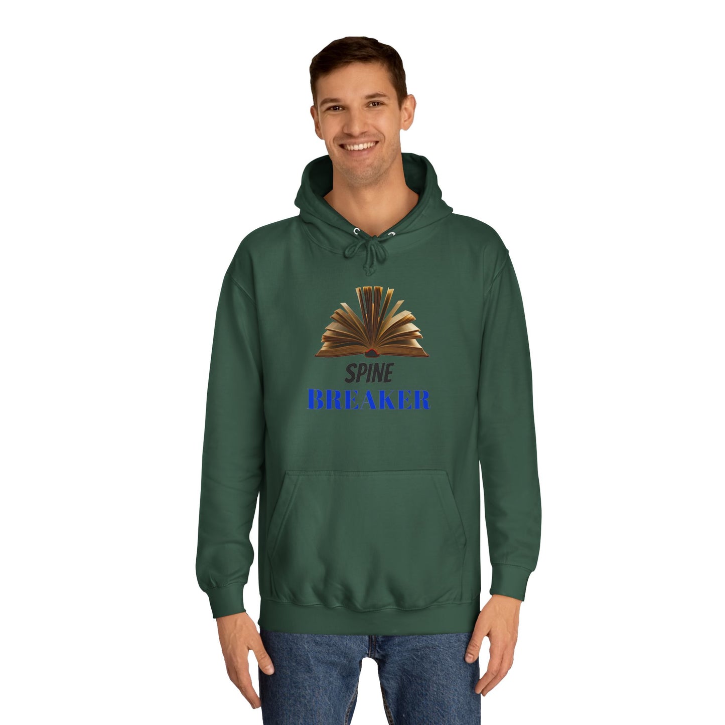 Spine Breaker Unisex College Hoodie