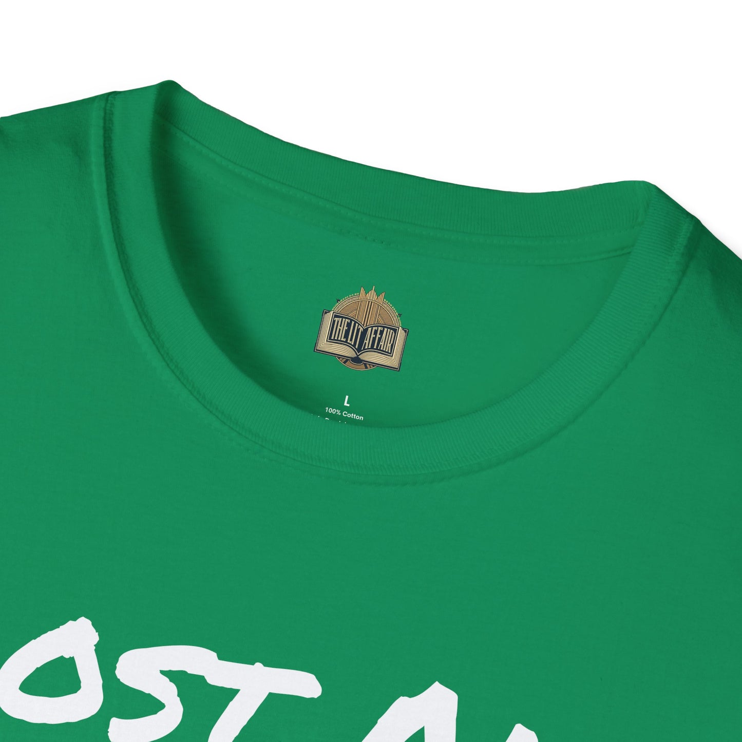 Lost all Shelf Control unisex Softstyle T-Shirt
