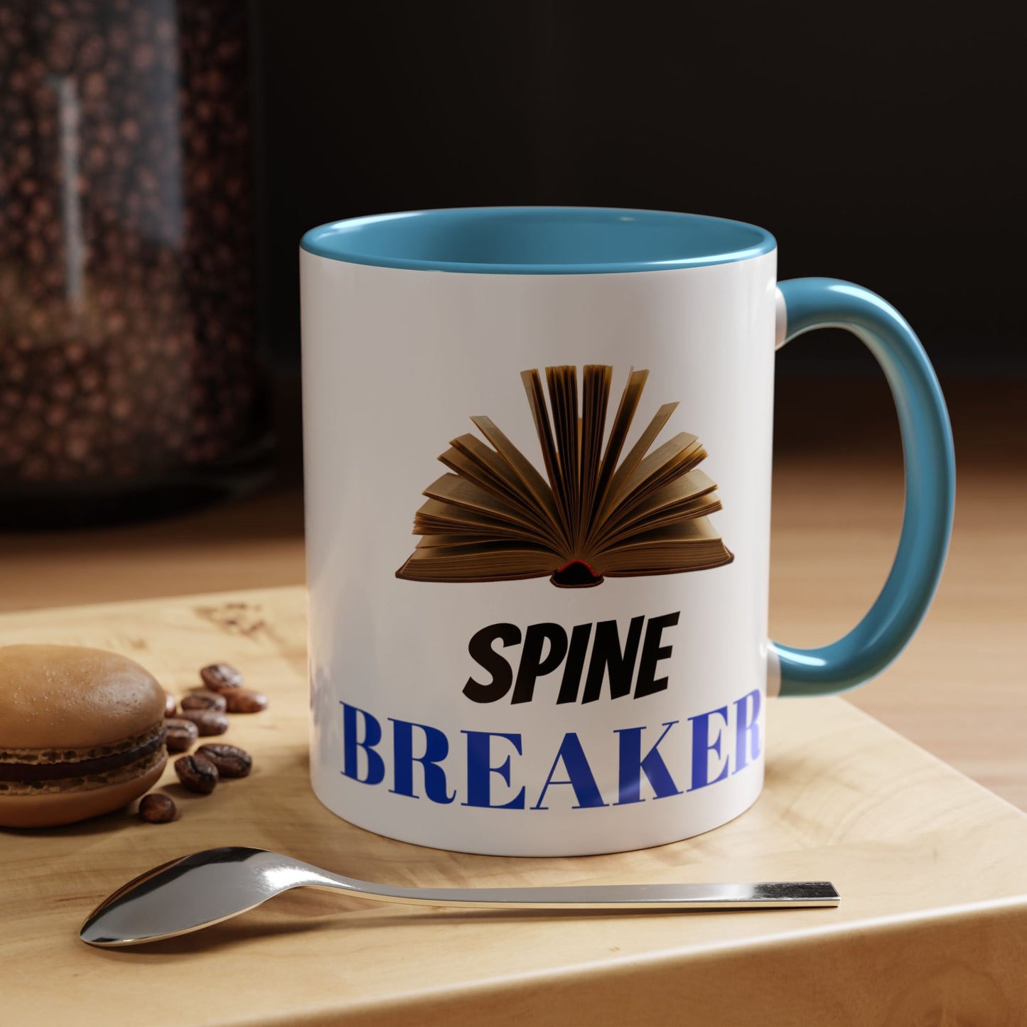 Spine Breaker Coffee Mug (11, 15oz)