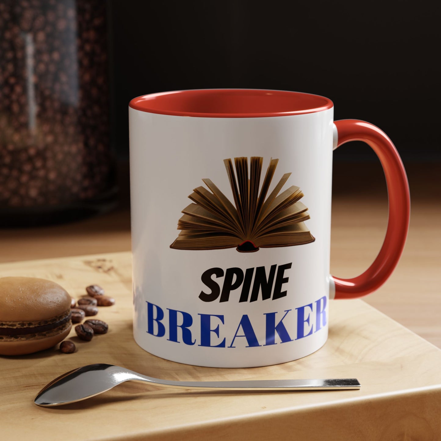 Spine Breaker Coffee Mug (11, 15oz)