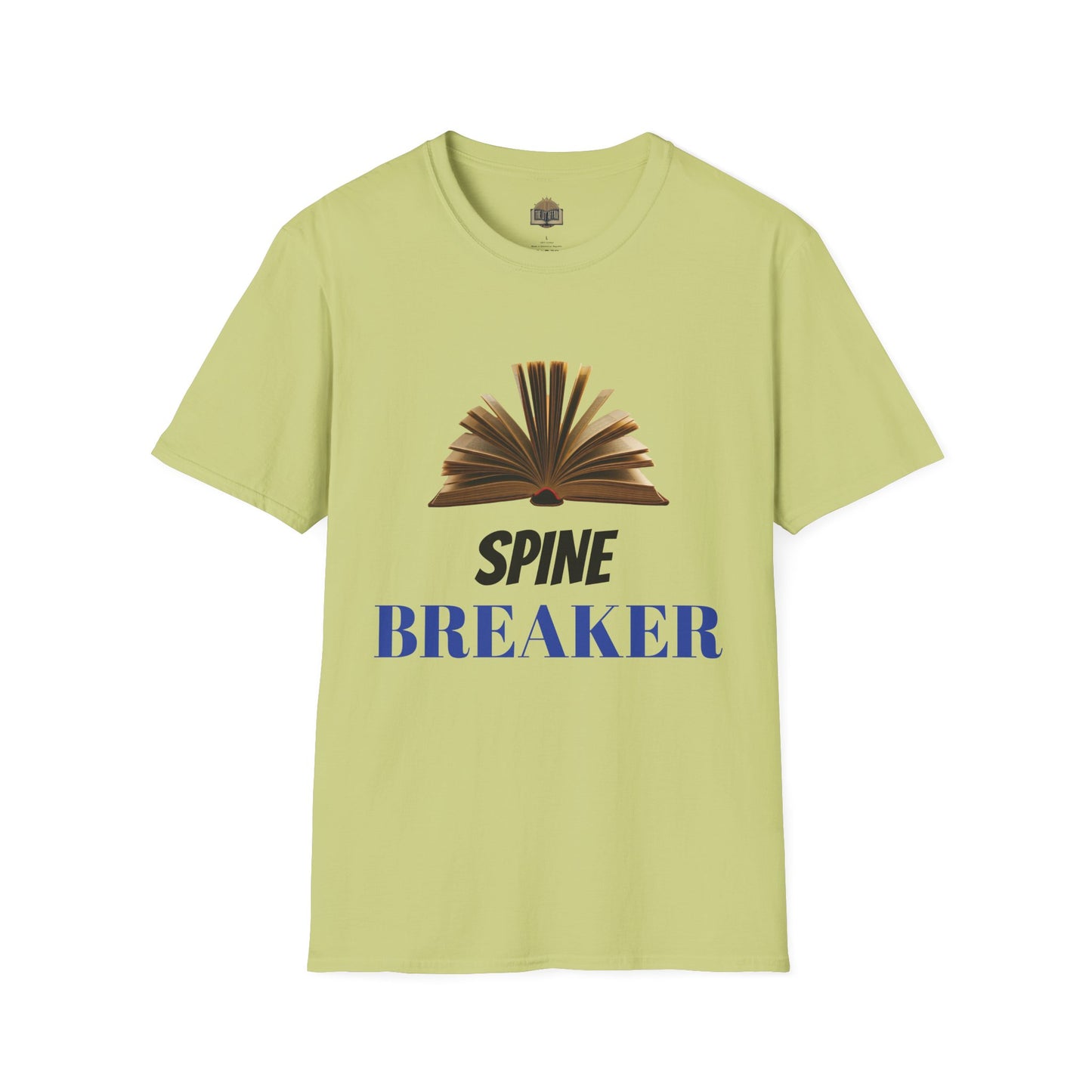 Spine Breaker Unisex Softstyle T-Shirt