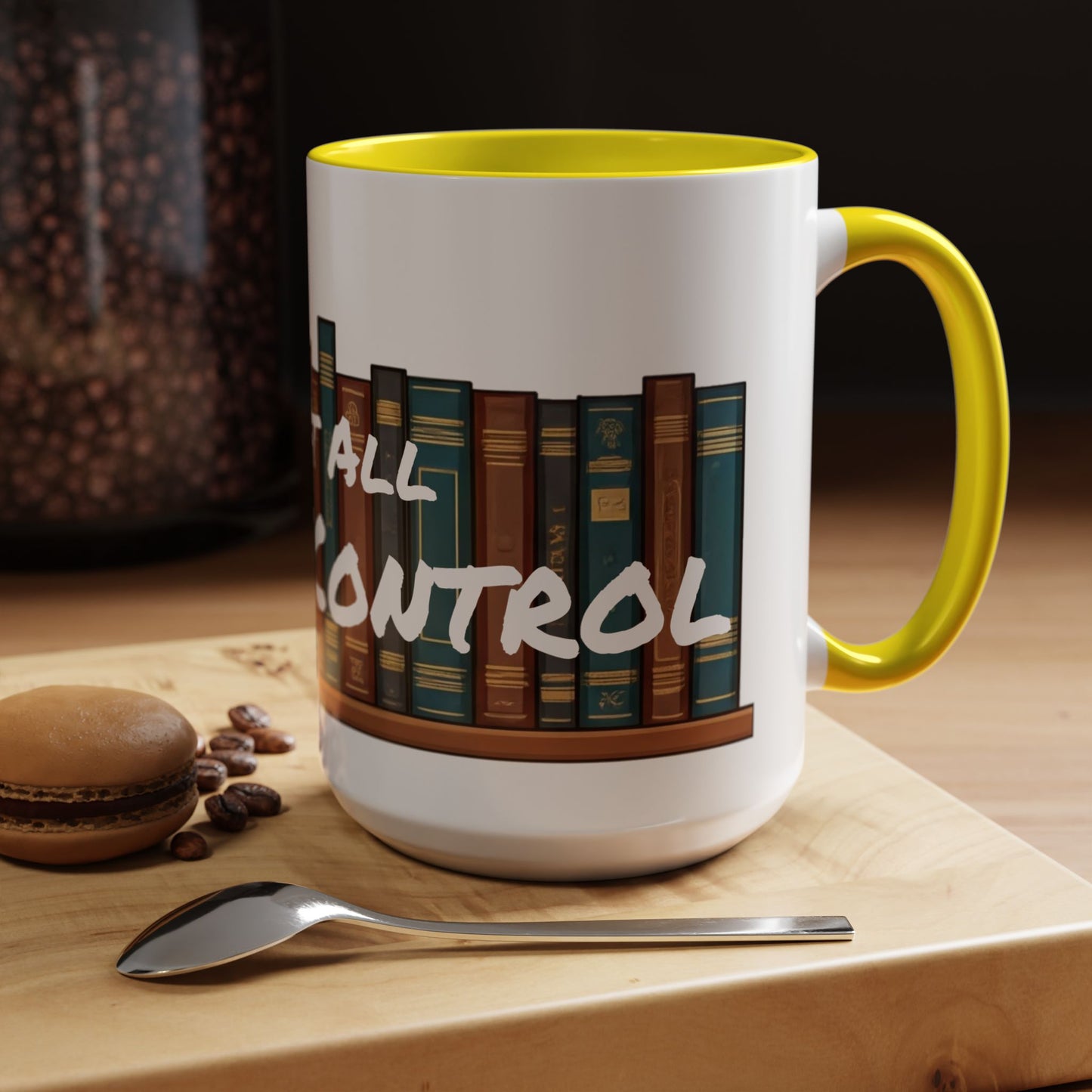 Lost All Shelf Control Coffee Mug (11, 15oz)