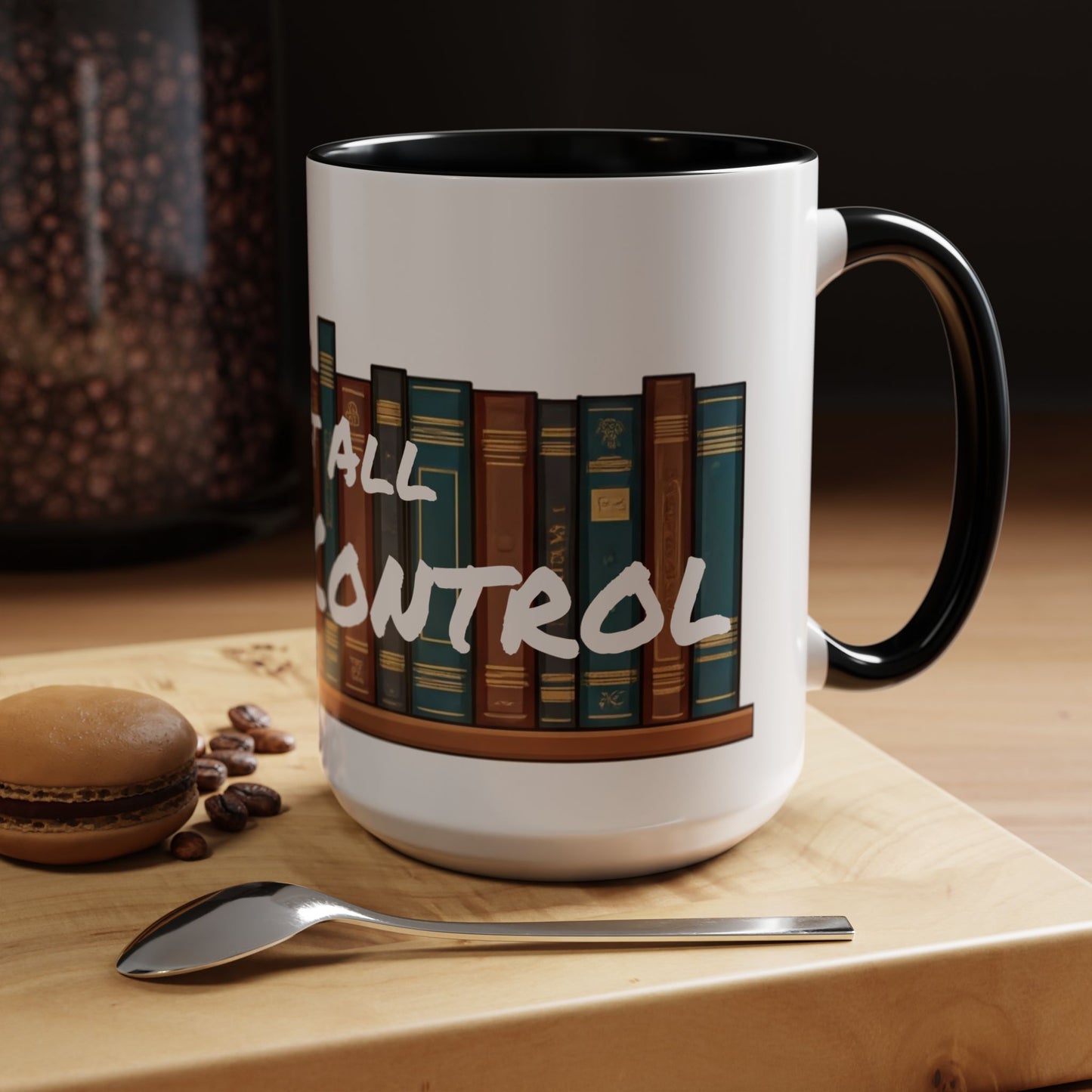 Lost All Shelf Control Coffee Mug (11, 15oz)