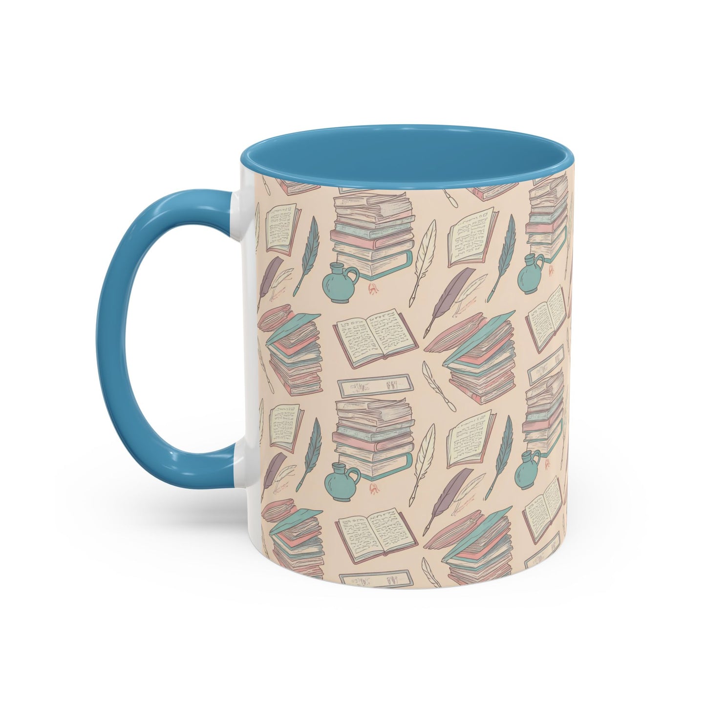 Quill and Pot Coffee Mug (11, 15oz)