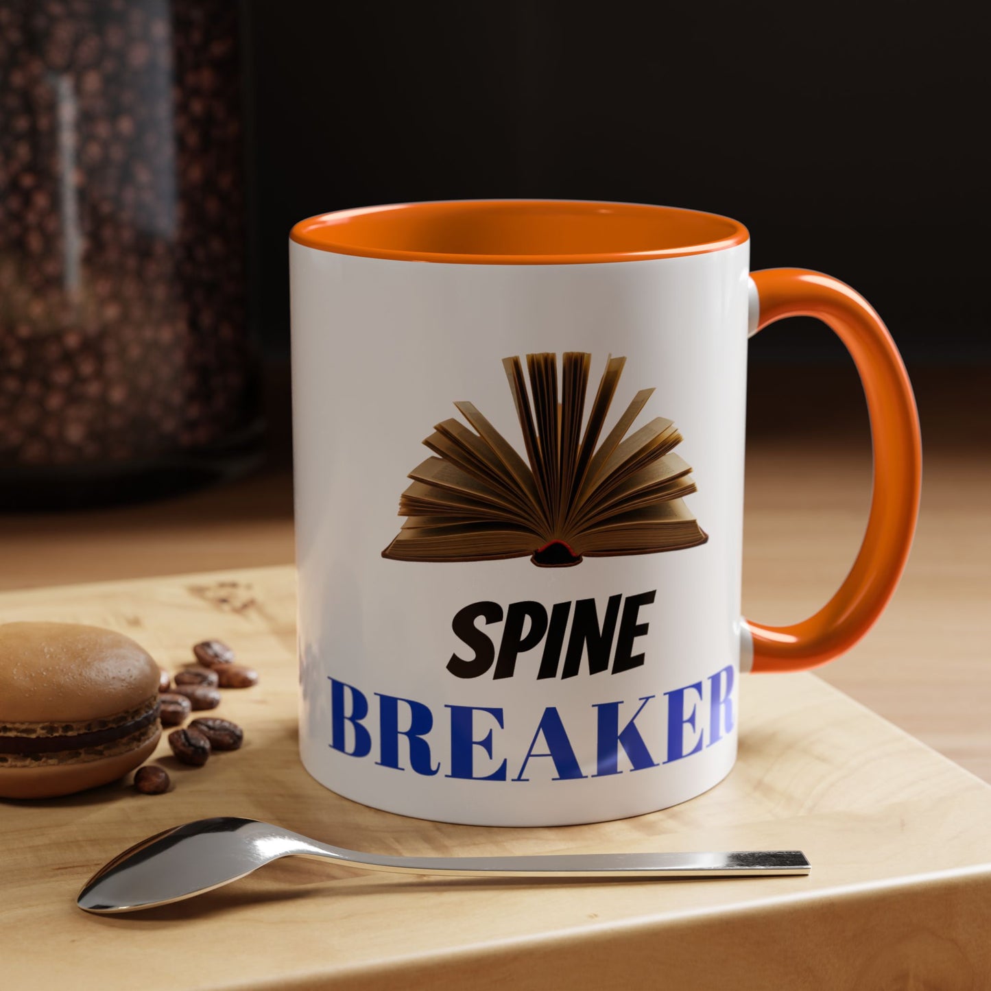 Spine Breaker Coffee Mug (11, 15oz)