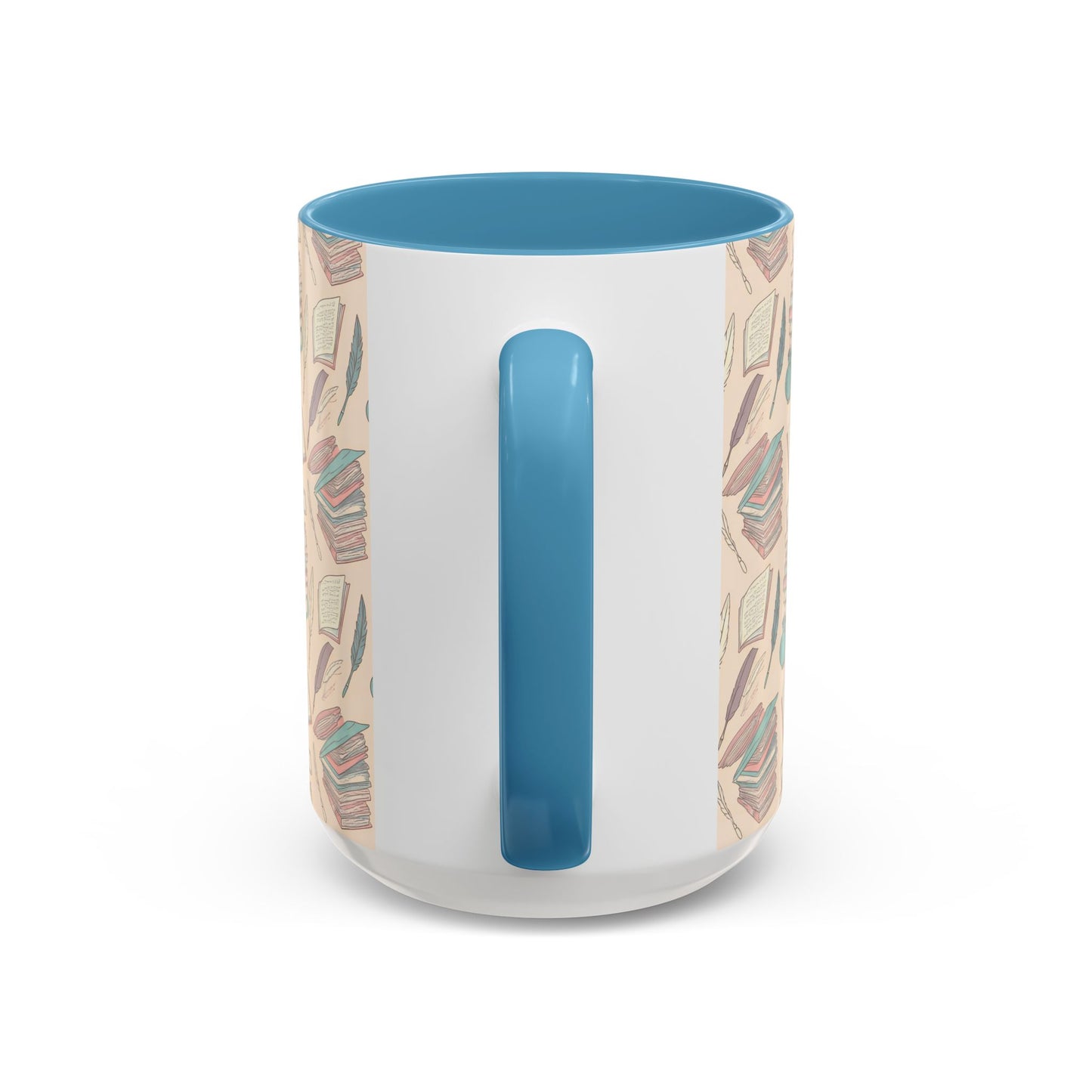 Quill and Pot Coffee Mug (11, 15oz)