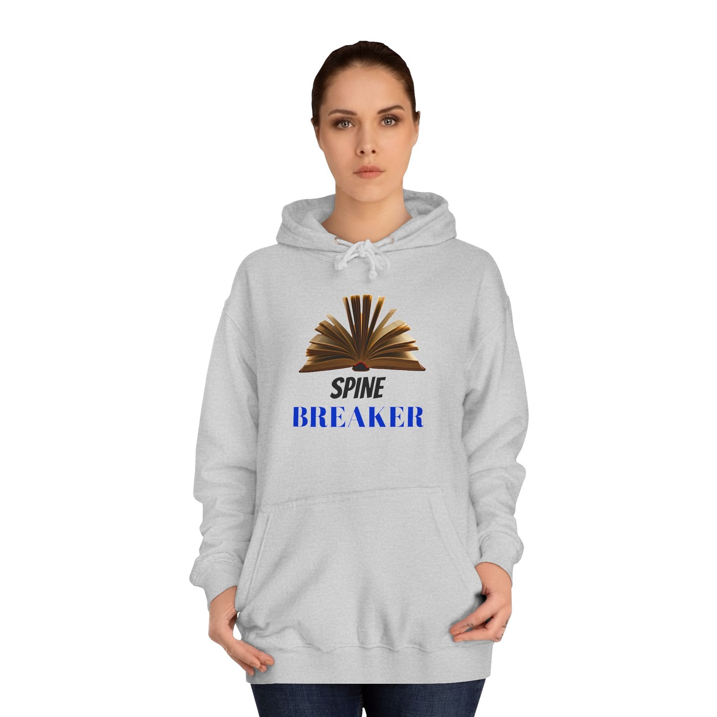 Spine Breaker Unisex College Hoodie