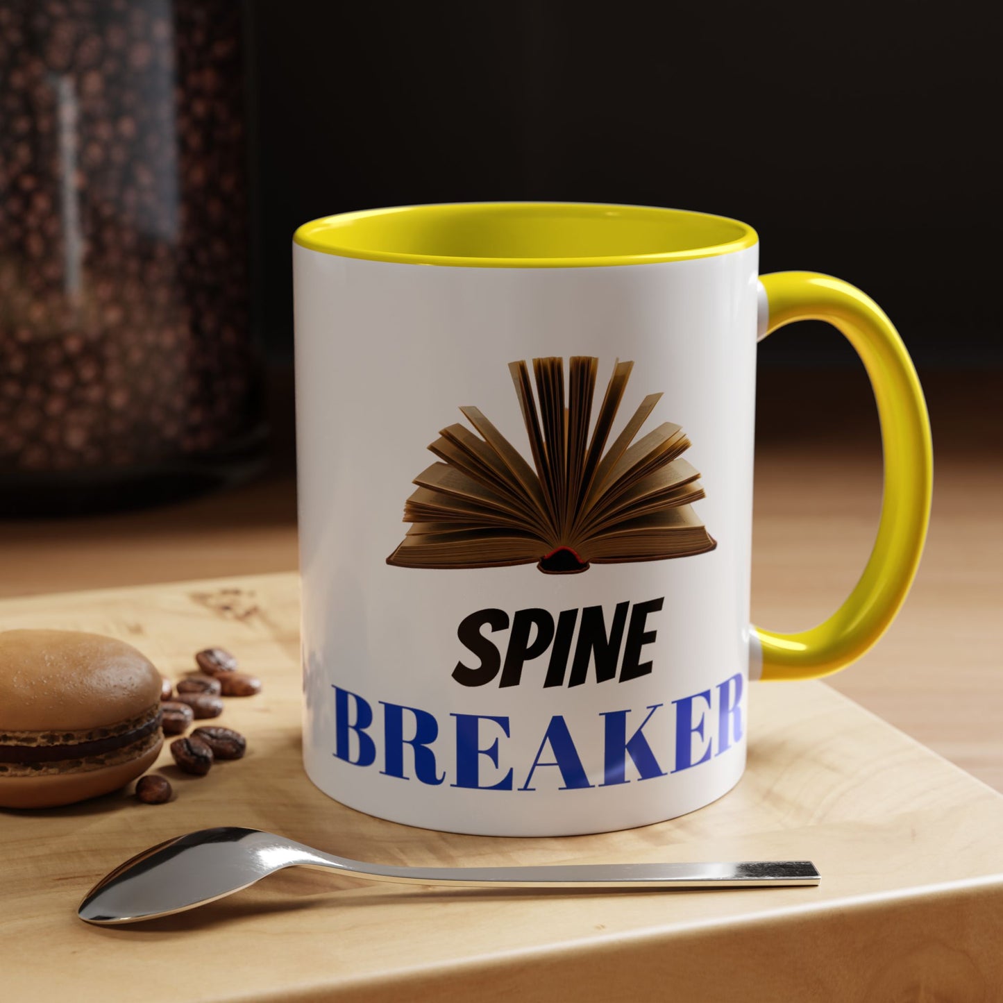 Spine Breaker Coffee Mug (11, 15oz)