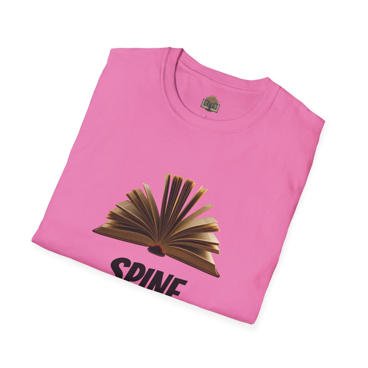 Spine Breaker Unisex Softstyle T-Shirt