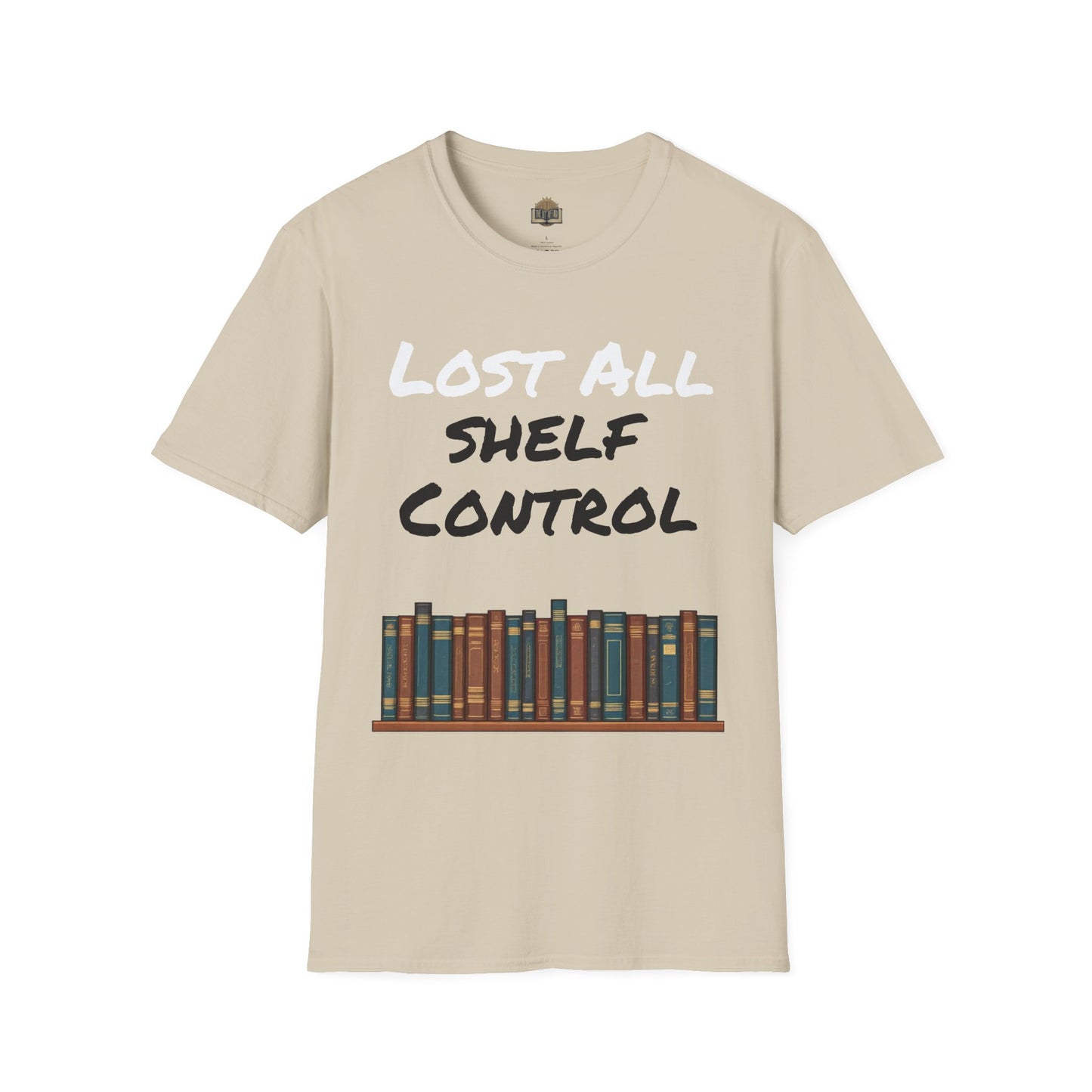 Lost all Shelf Control unisex Softstyle T-Shirt