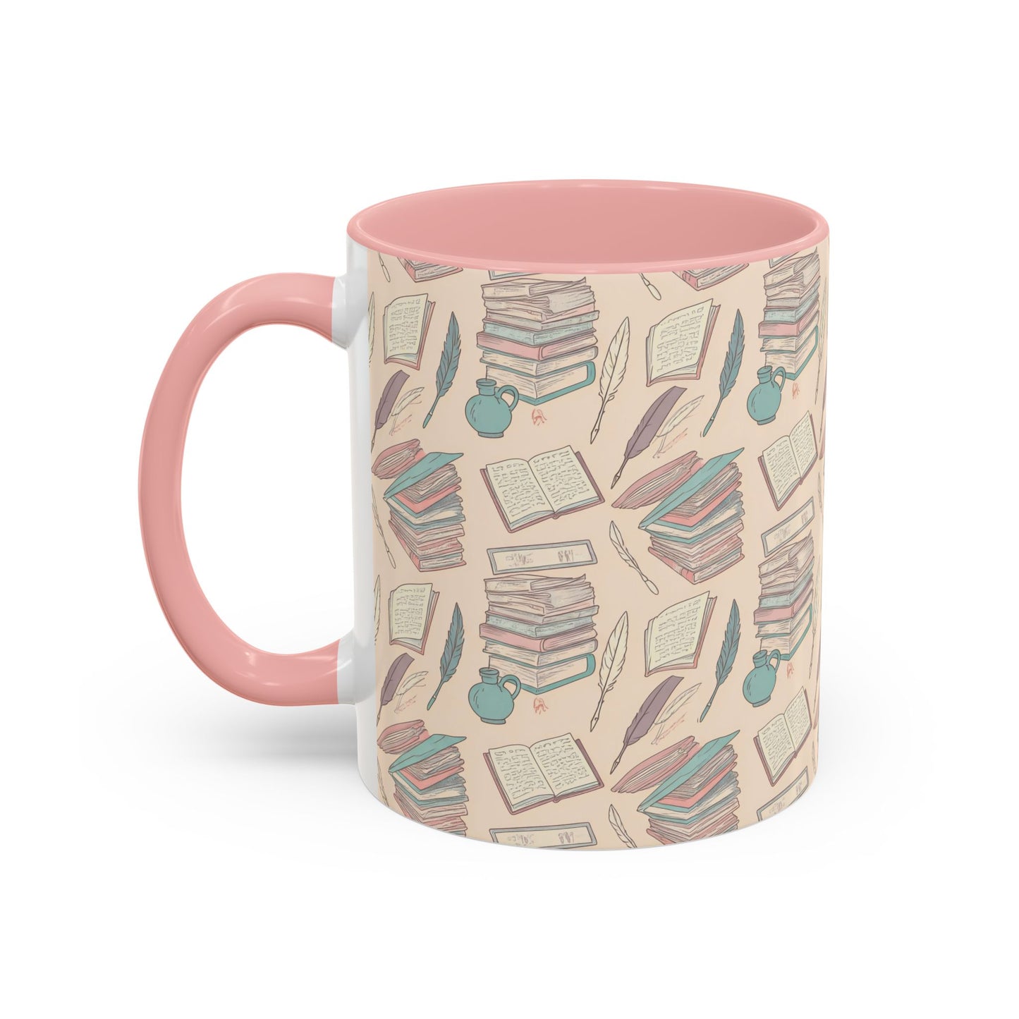 Quill and Pot Coffee Mug (11, 15oz)