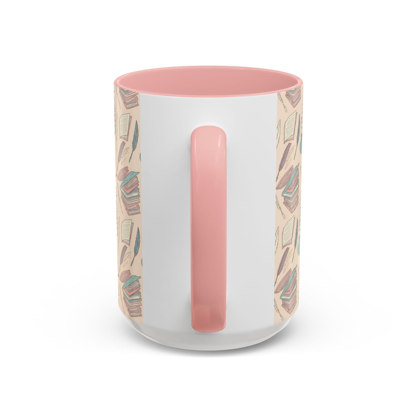 Quill and Pot Coffee Mug (11, 15oz)