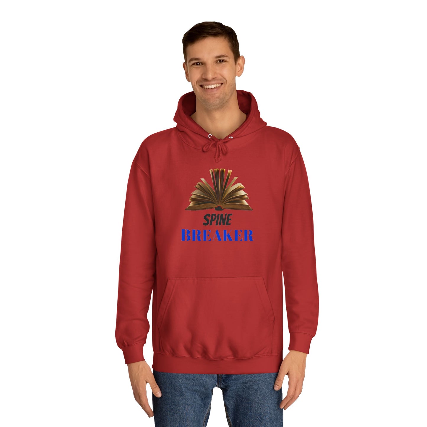 Spine Breaker Unisex College Hoodie