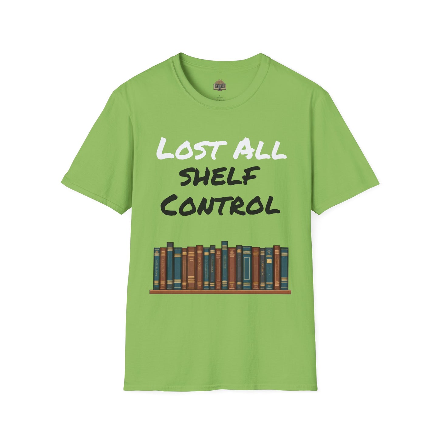 Lost all Shelf Control unisex Softstyle T-Shirt