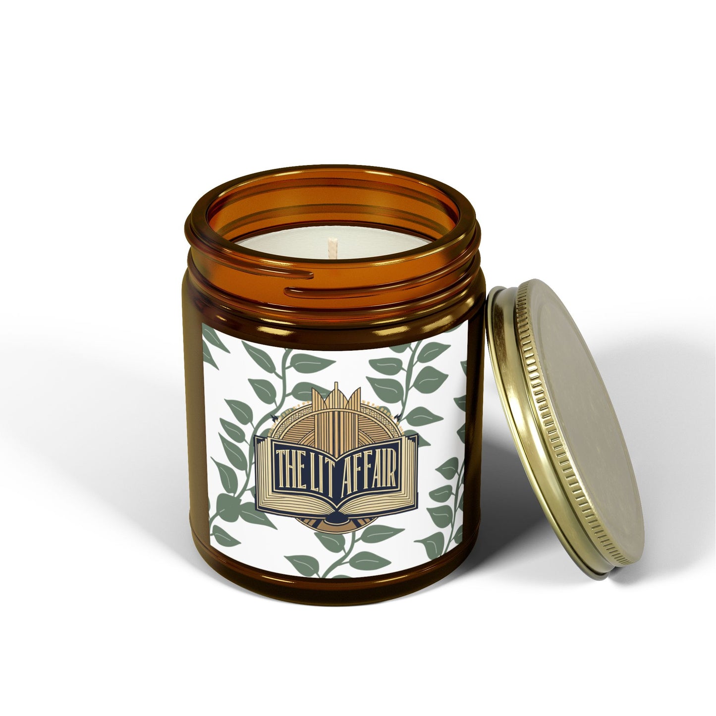 Scented Candles, Coconut Apricot Wax (4oz, 9oz)