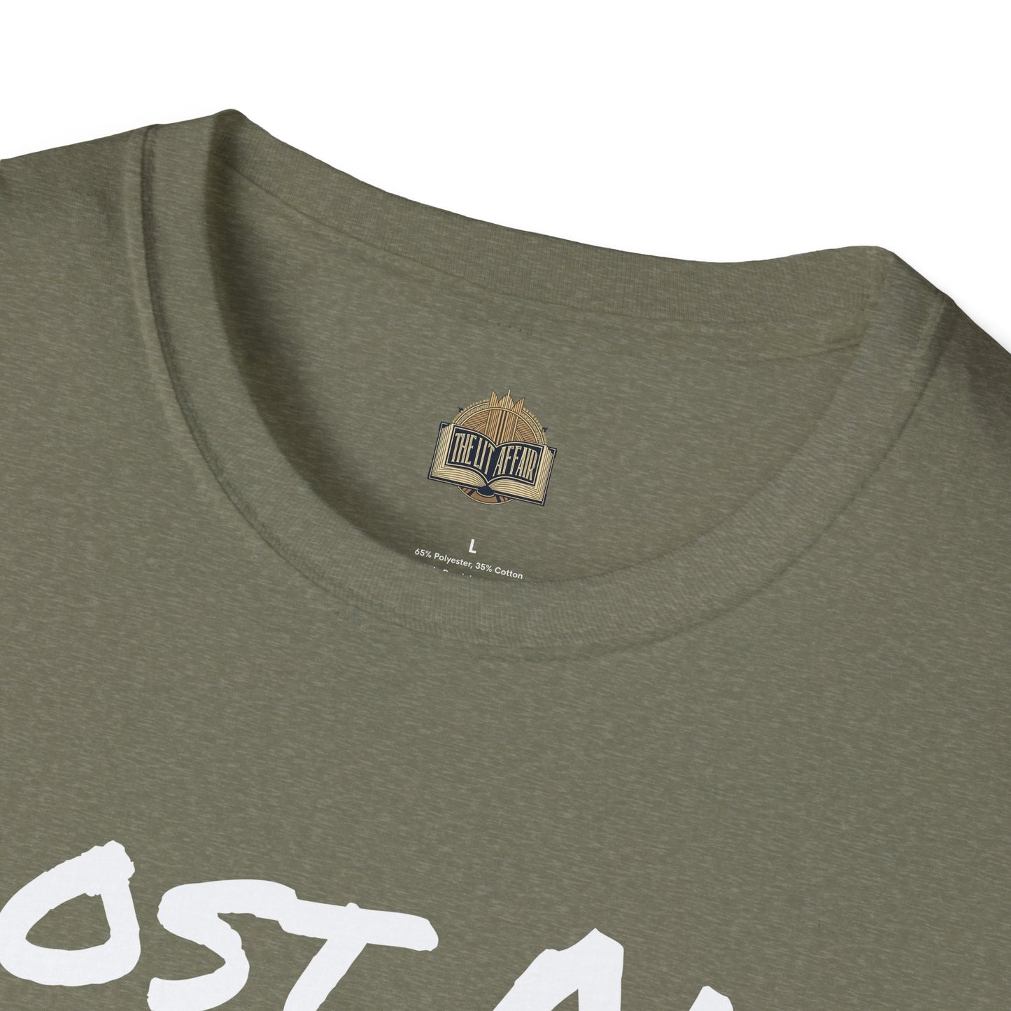 Lost all Shelf Control unisex Softstyle T-Shirt