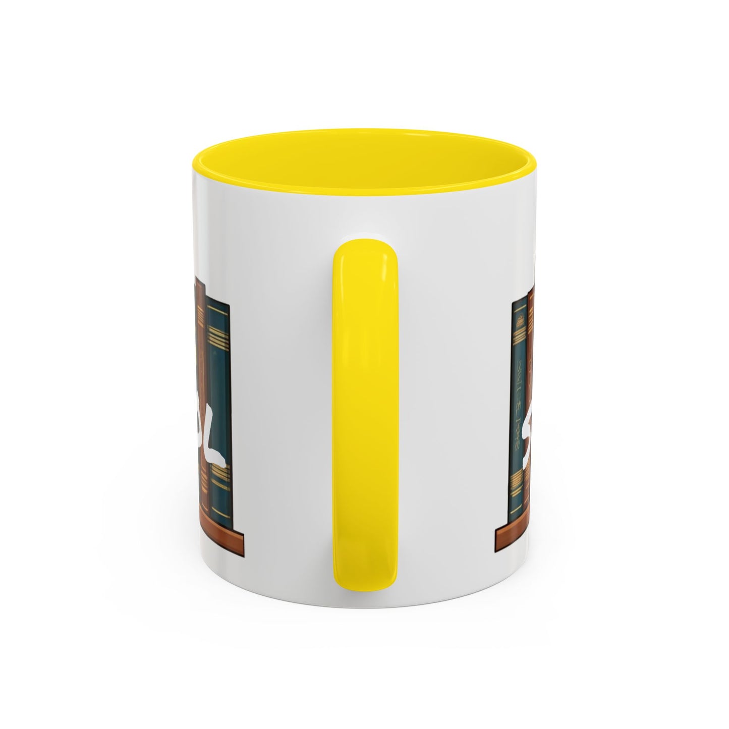 Lost All Shelf Control Coffee Mug (11, 15oz)