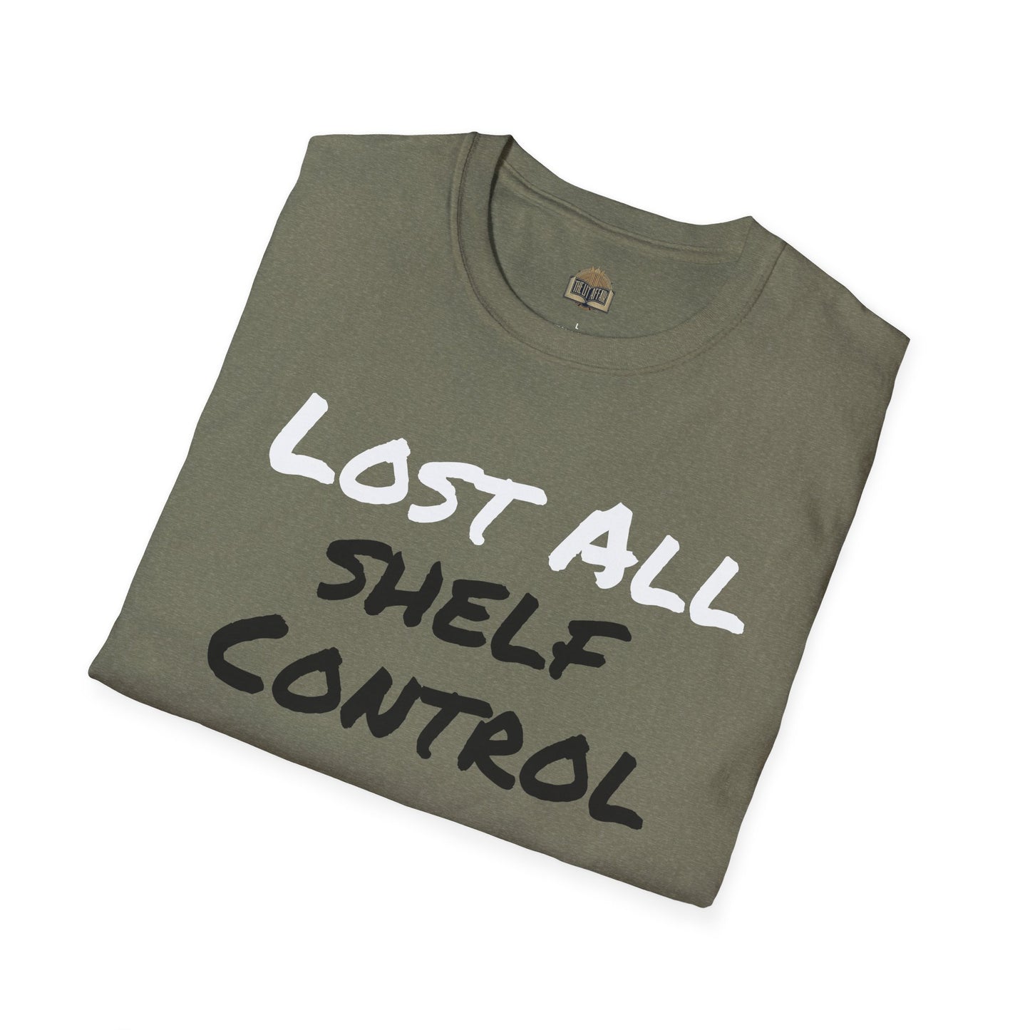 Lost all Shelf Control unisex Softstyle T-Shirt