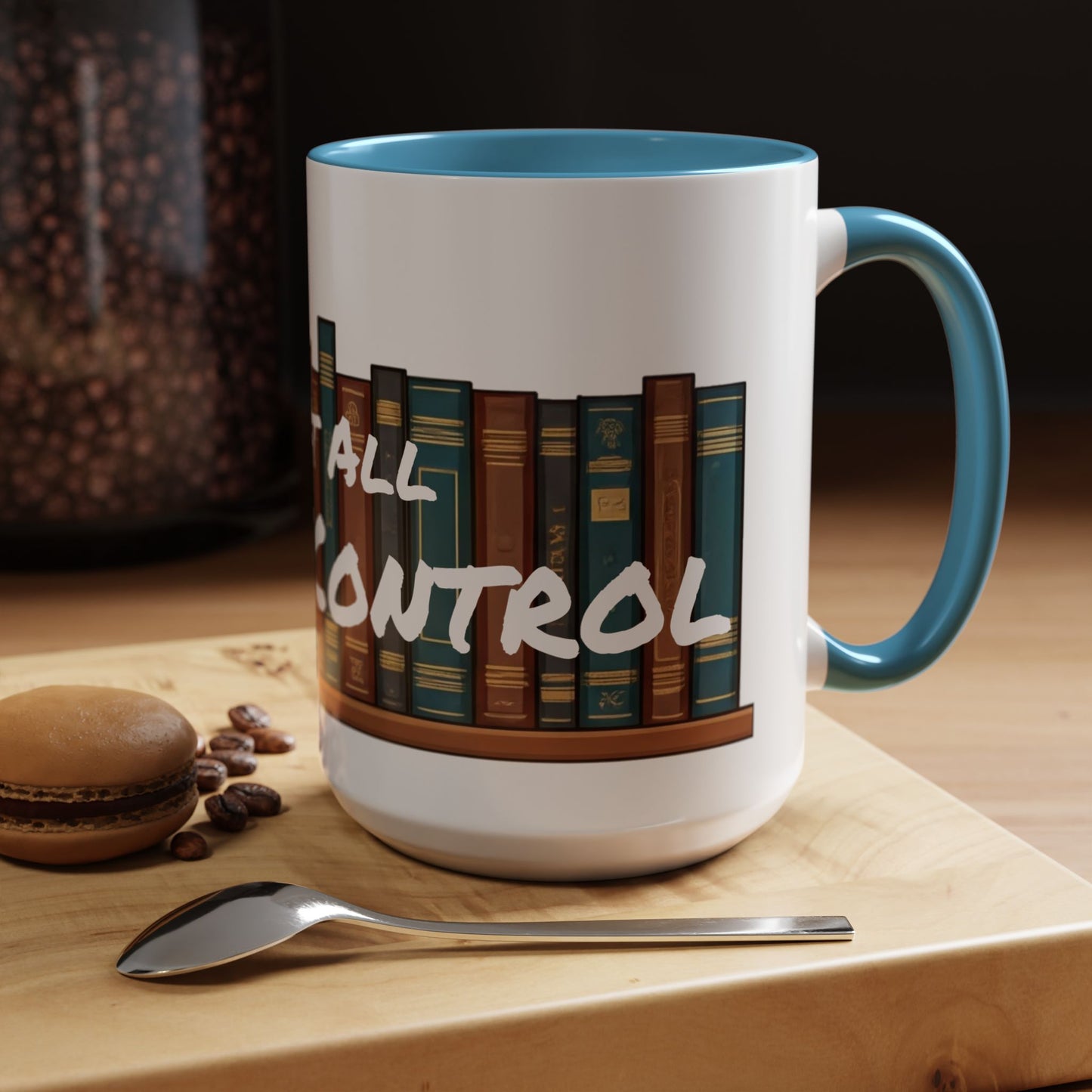 Lost All Shelf Control Coffee Mug (11, 15oz)