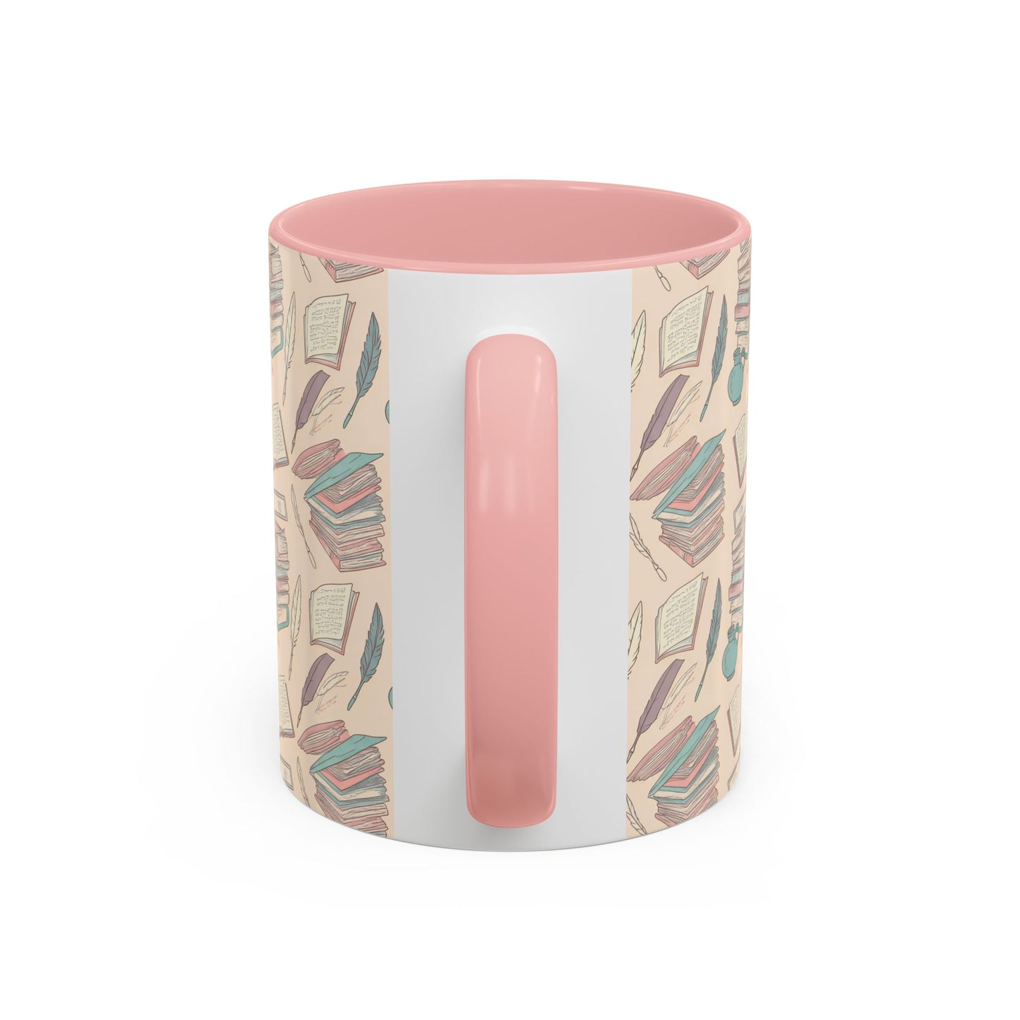 Quill and Pot Coffee Mug (11, 15oz)