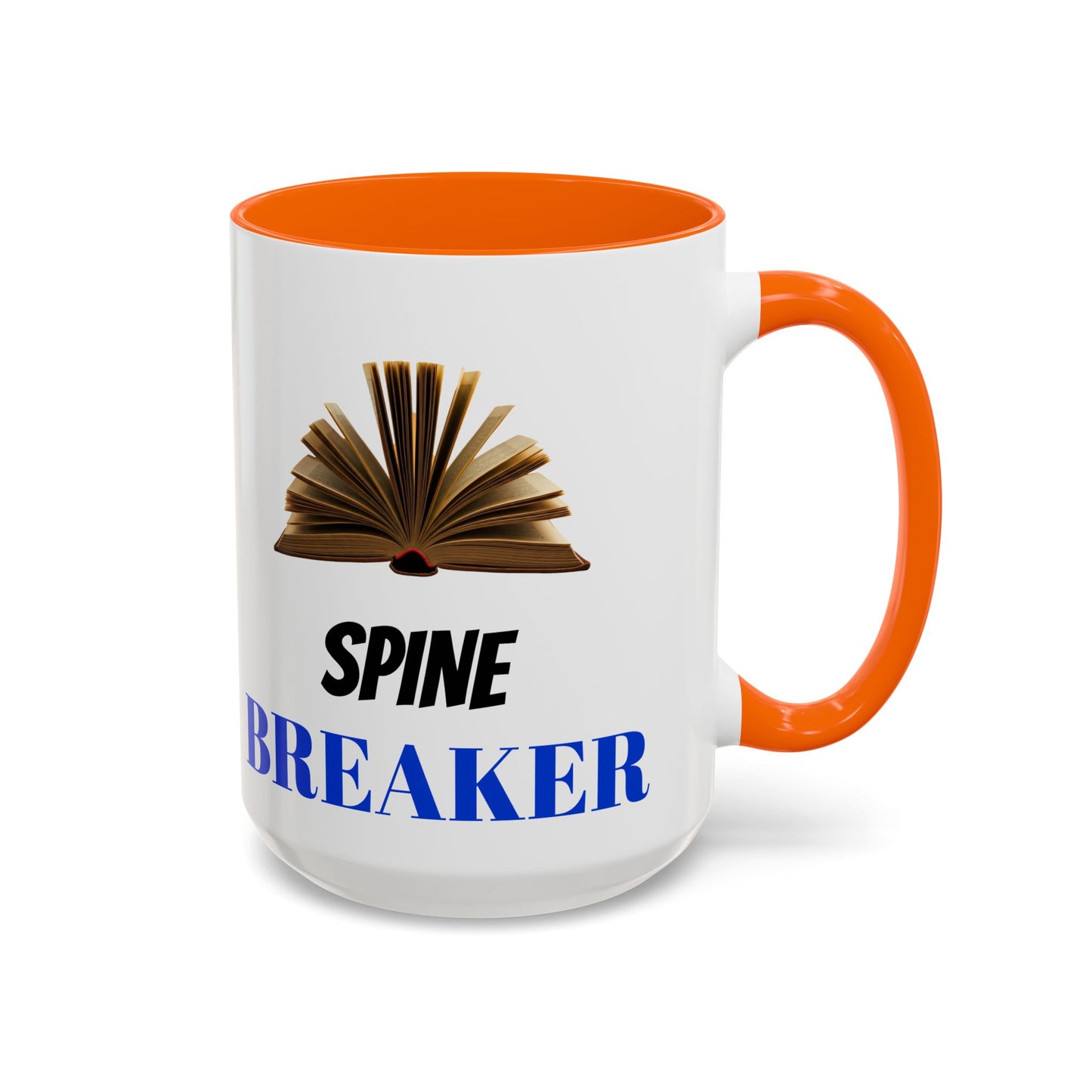 Spine Breaker Coffee Mug (11, 15oz)
