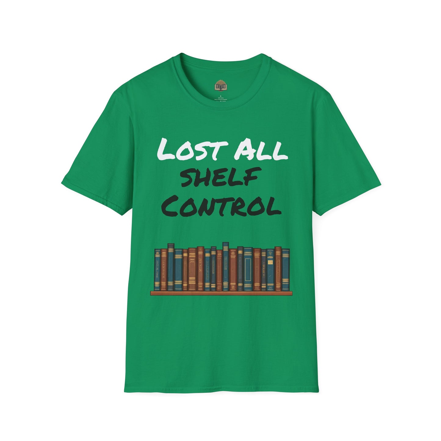 Lost all Shelf Control unisex Softstyle T-Shirt