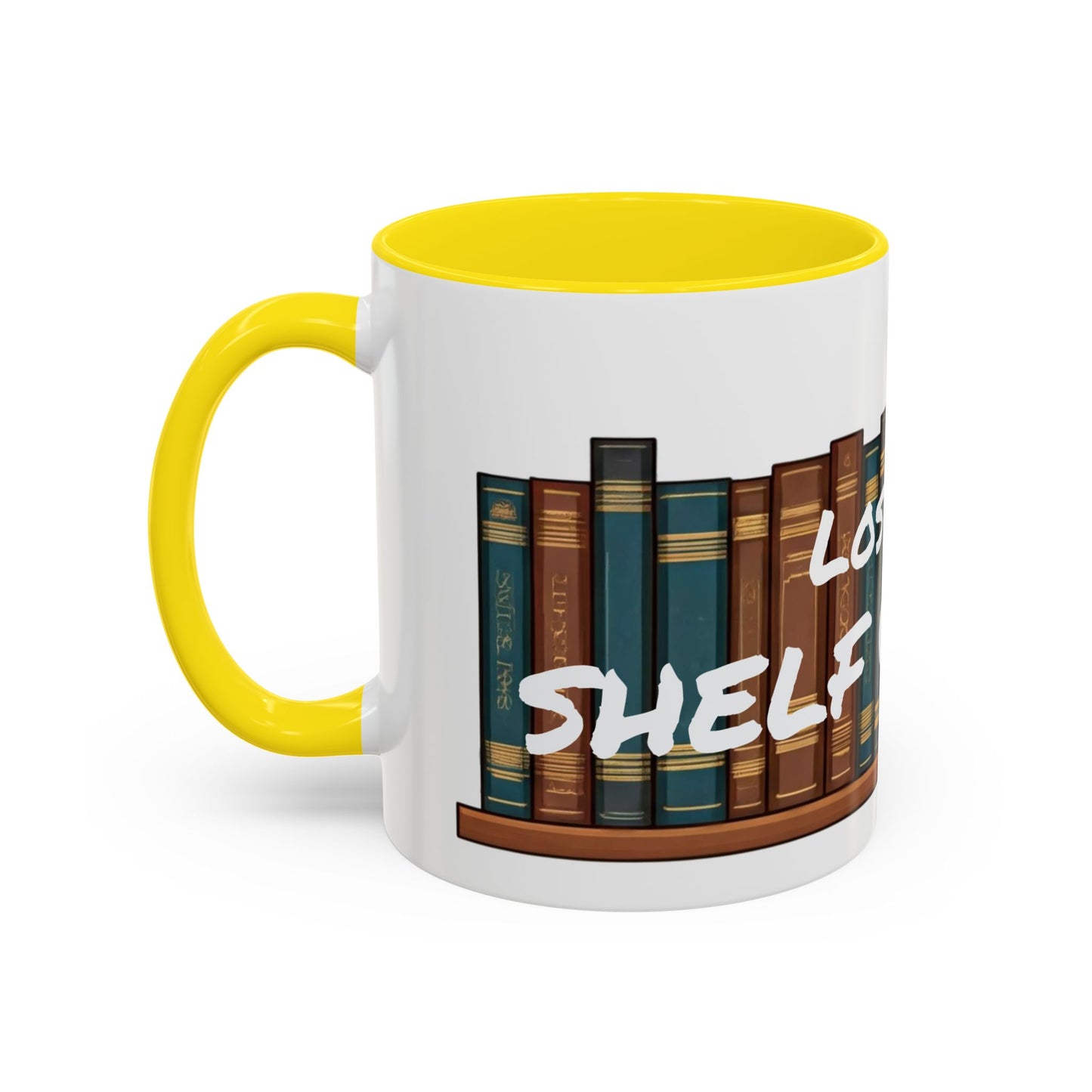 Lost All Shelf Control Coffee Mug (11, 15oz)