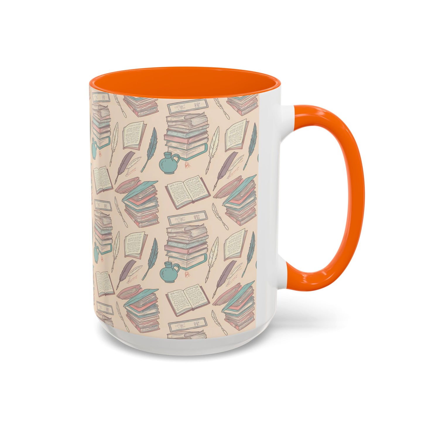 Quill and Pot Coffee Mug (11, 15oz)