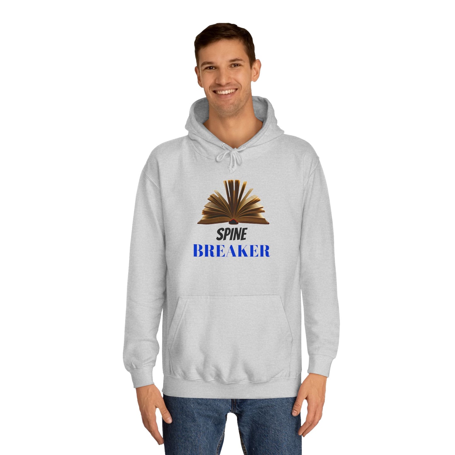 Spine Breaker Unisex College Hoodie