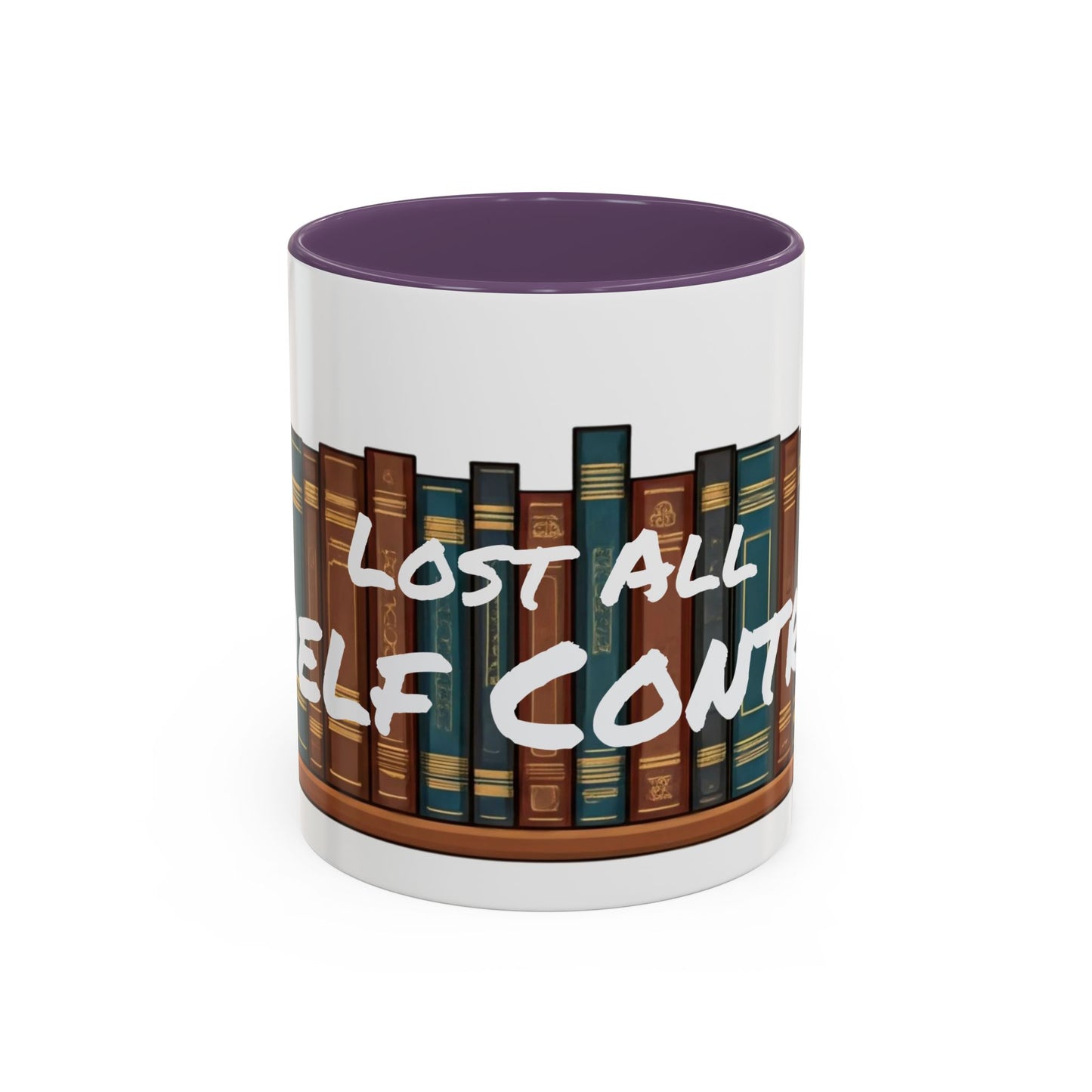 Lost All Shelf Control Coffee Mug (11, 15oz)