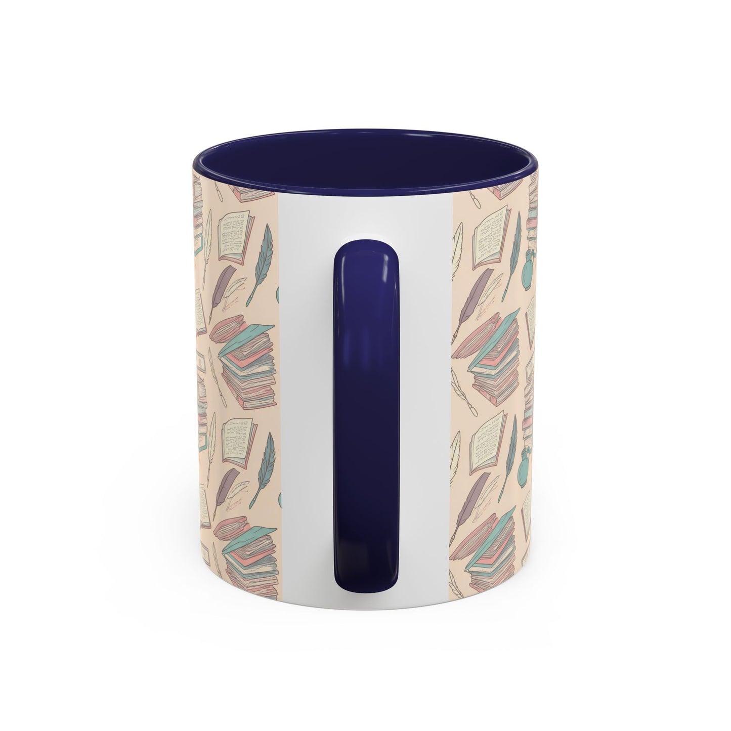 Quill and Pot Coffee Mug (11, 15oz)