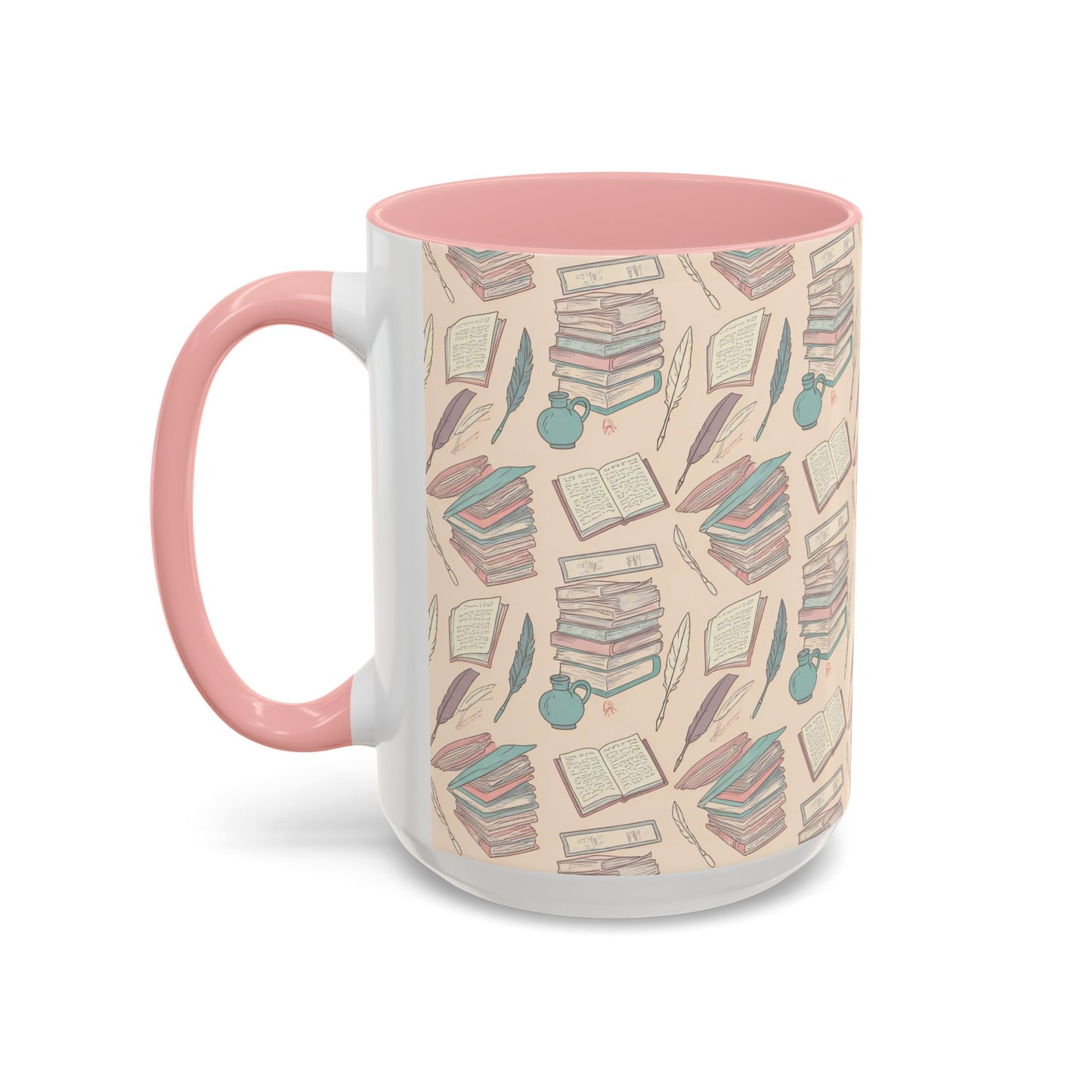 Quill and Pot Coffee Mug (11, 15oz)