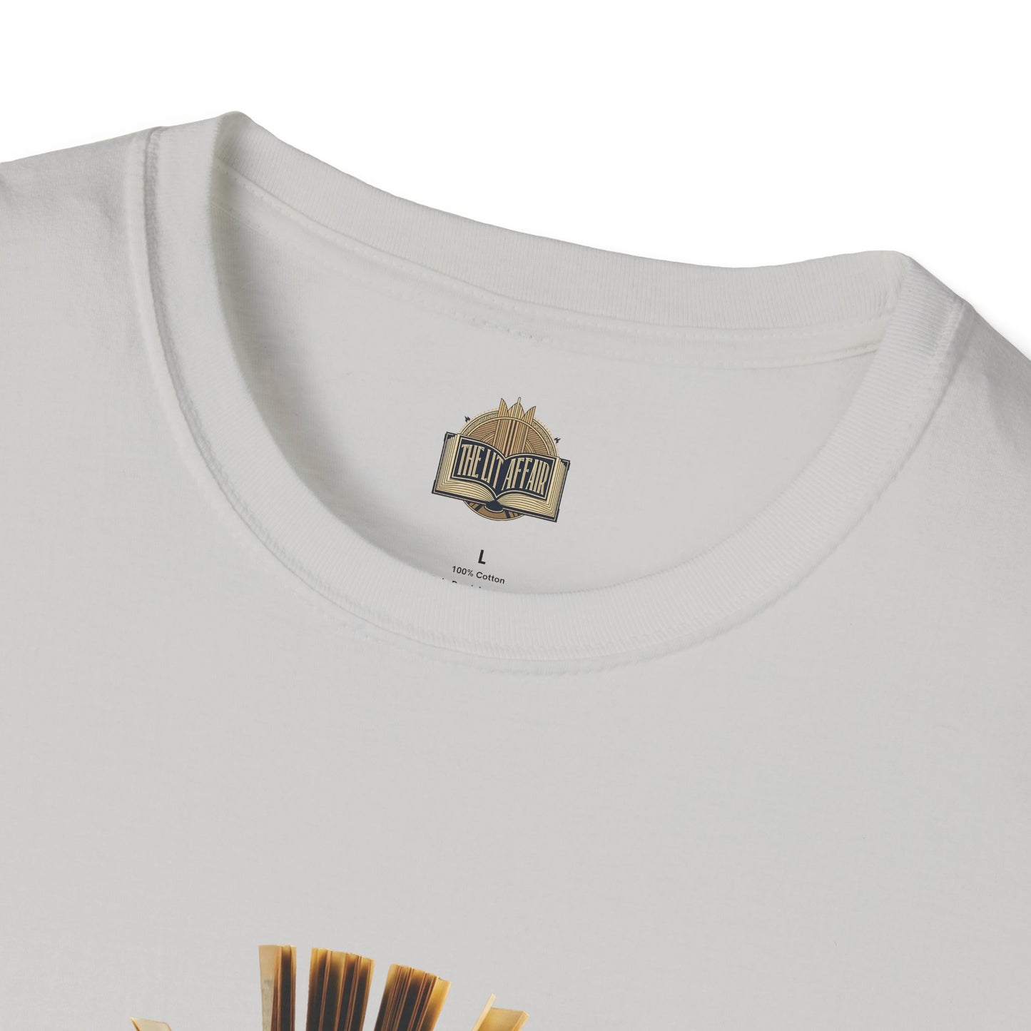 Spine Breaker Unisex Softstyle T-Shirt