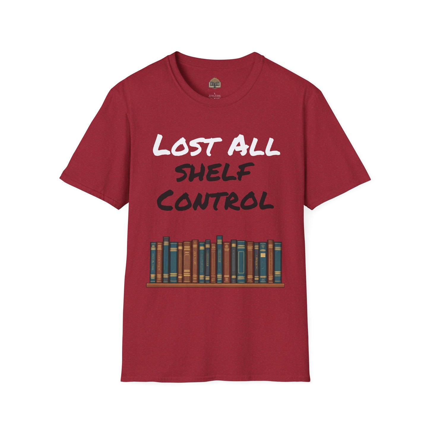 Lost all Shelf Control unisex Softstyle T-Shirt